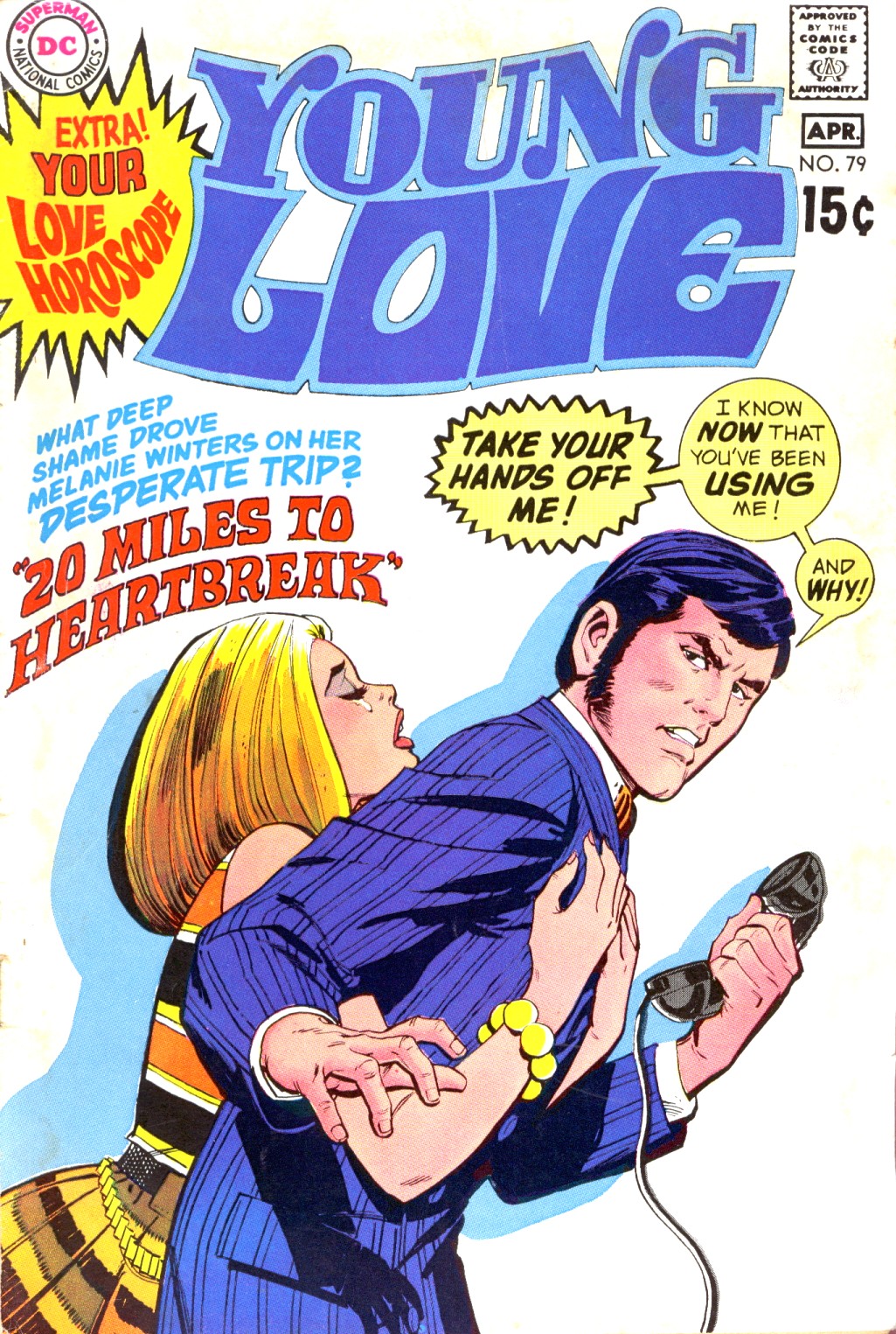 Read online Young Love (1963) comic -  Issue #79 - 1
