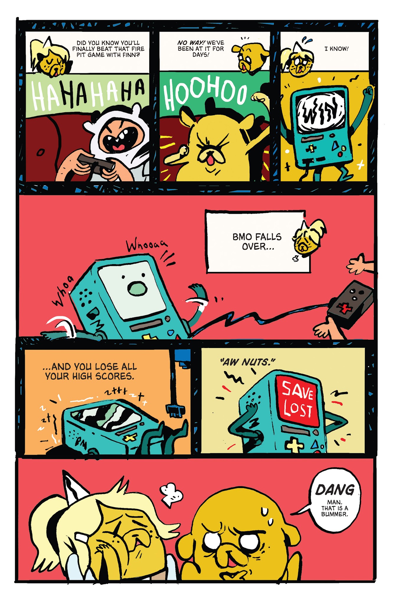 Read online Adventure Time Comics comic -  Issue #12 - 5