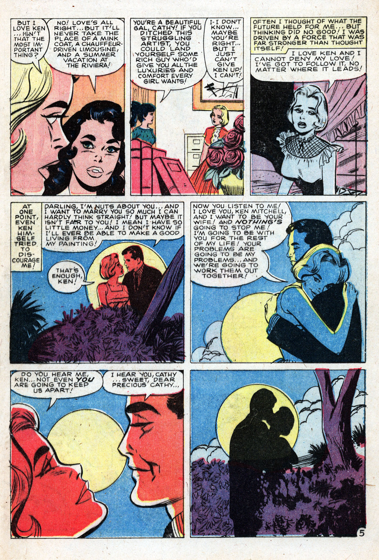 Read online Love Romances comic -  Issue #90 - 17