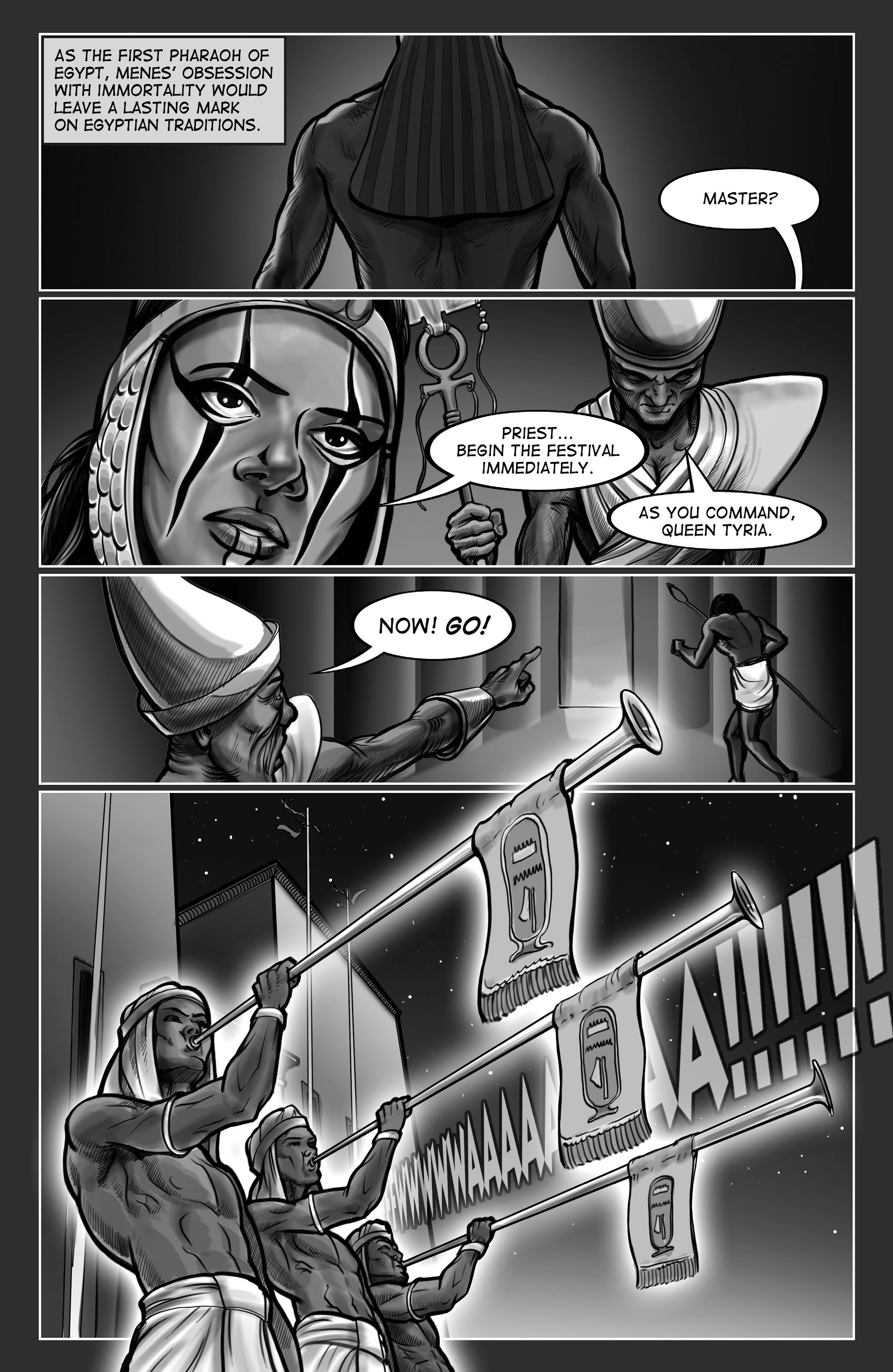 Read online Severed Souls comic -  Issue #1 - 27