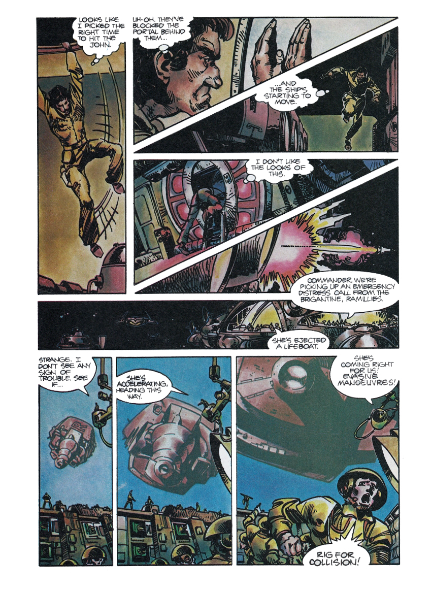 Read online Havoc comic -  Issue #6 - 19