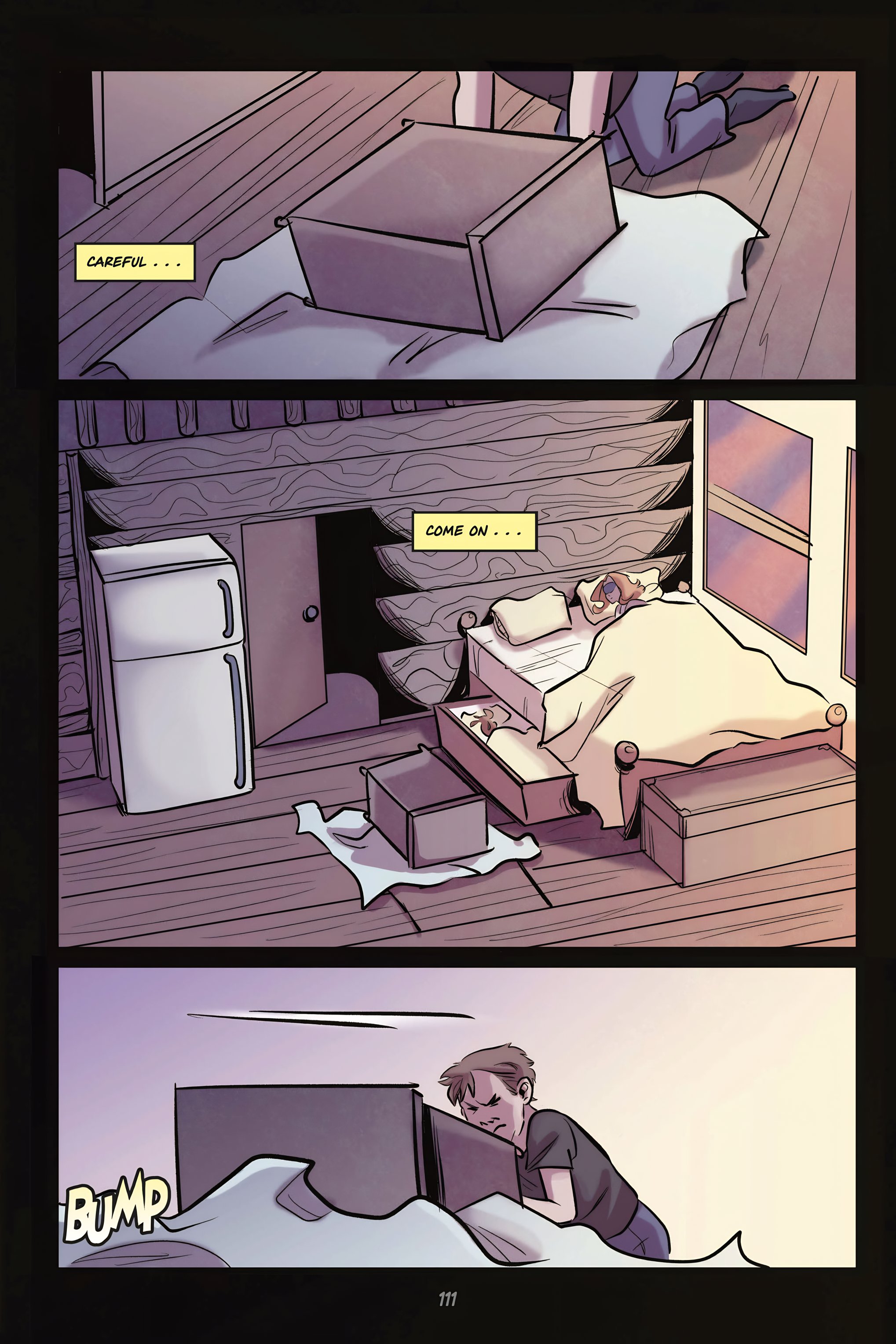 Read online Five Nights at Freddy's: Fazbear Frights Graphic Novel Collection comic -  Issue # TPB 3 (Part 2) - 11