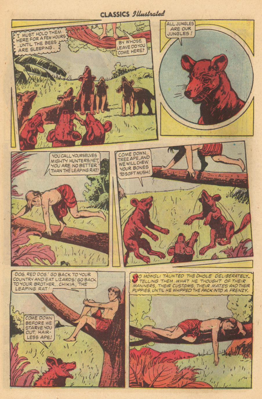 Read online Classics Illustrated comic -  Issue #83 - 38