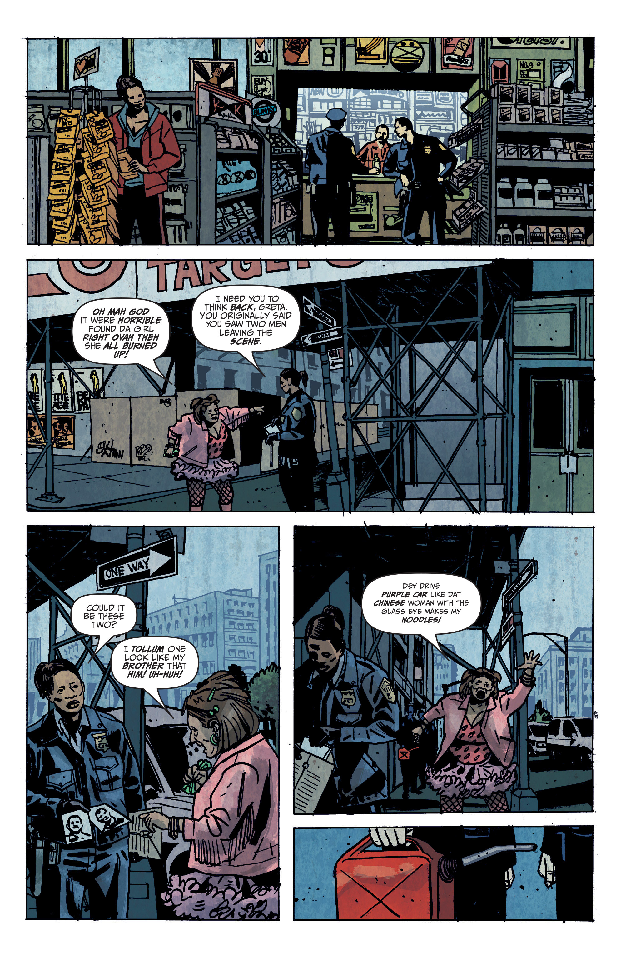 Read online Potter's Field comic -  Issue # _TPB - 81