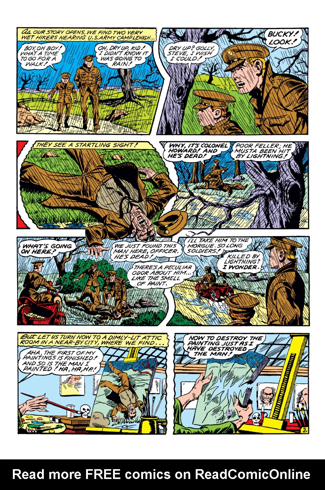 Read online All-Winners Comics comic -  Issue #3 - 16
