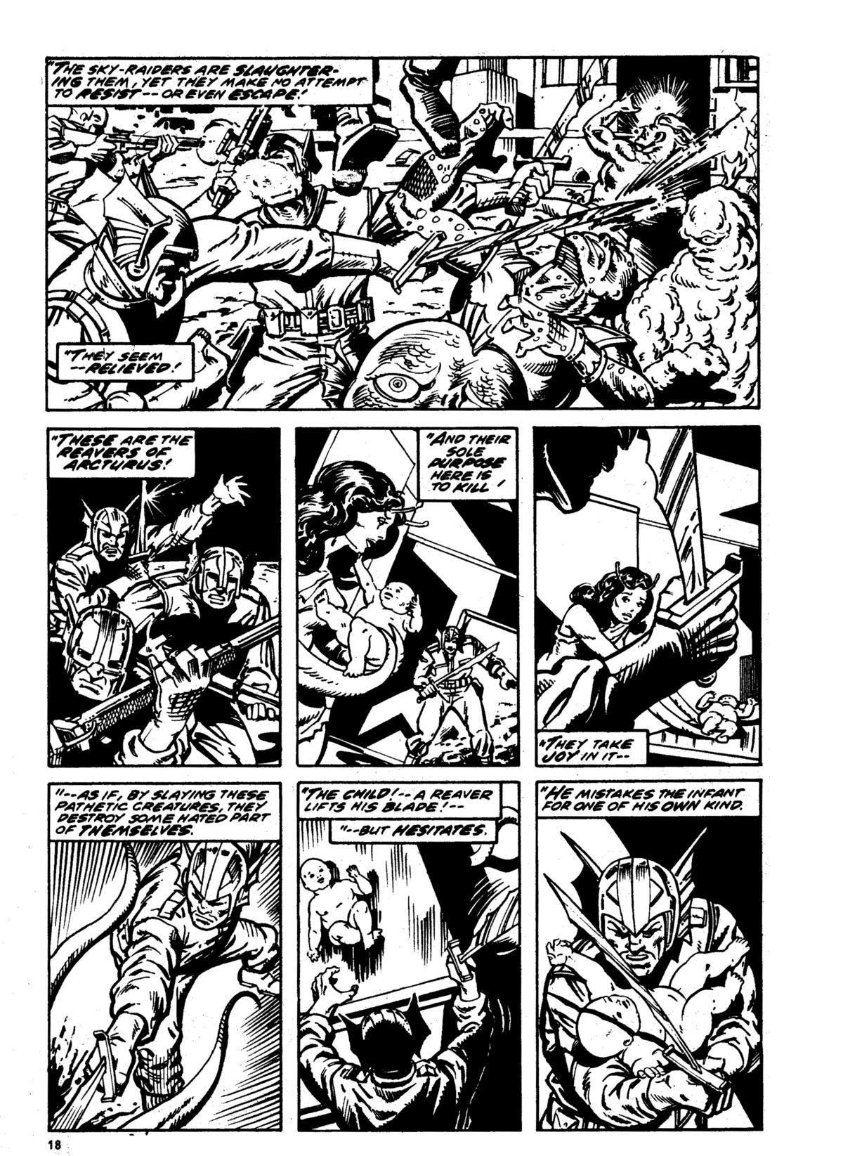 Read online Star Wars Weekly comic -  Issue #89 - 18