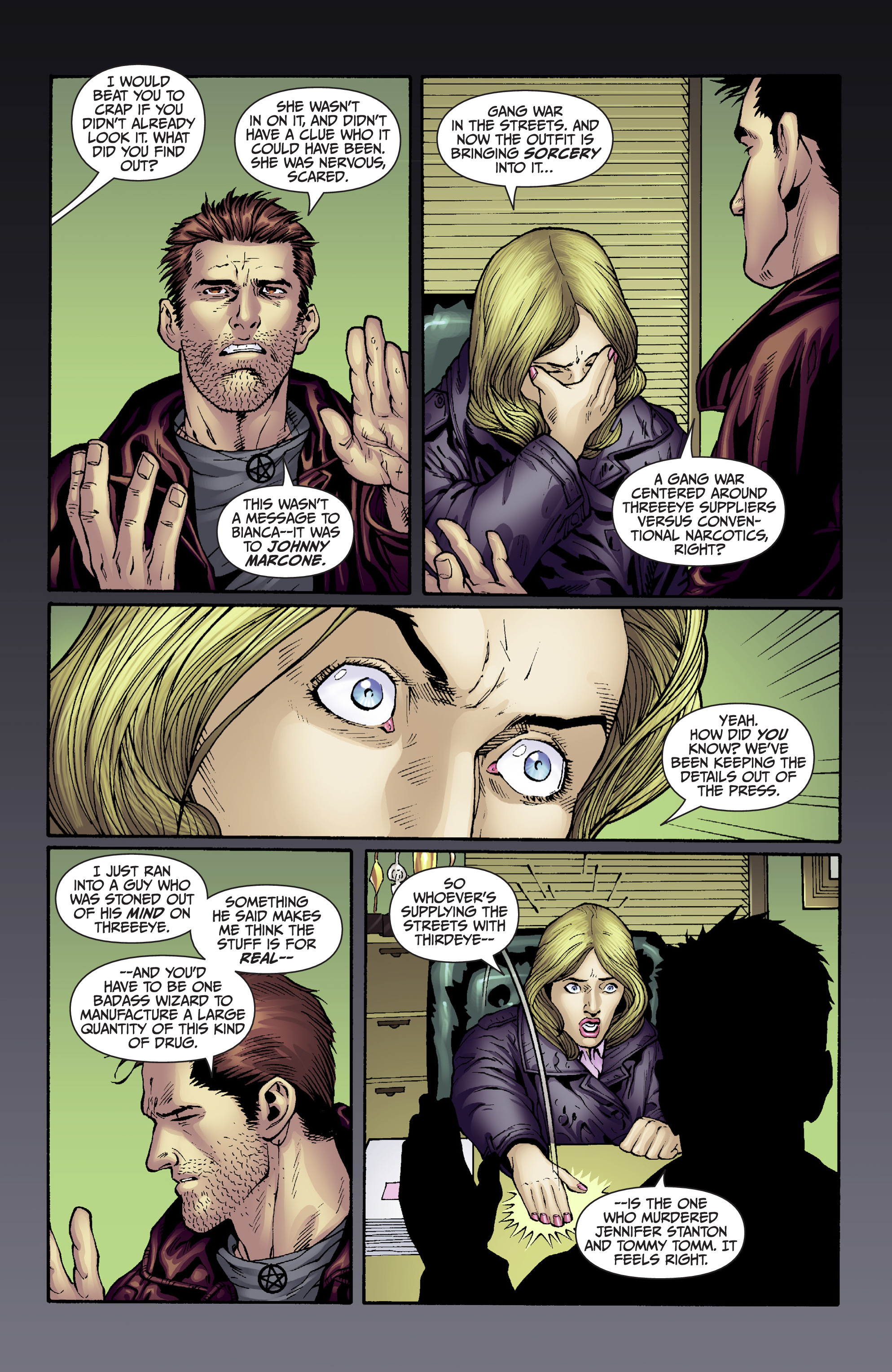 Read online Jim Butcher's The Dresden Files Omnibus comic -  Issue # TPB 1 (Part 2) - 100