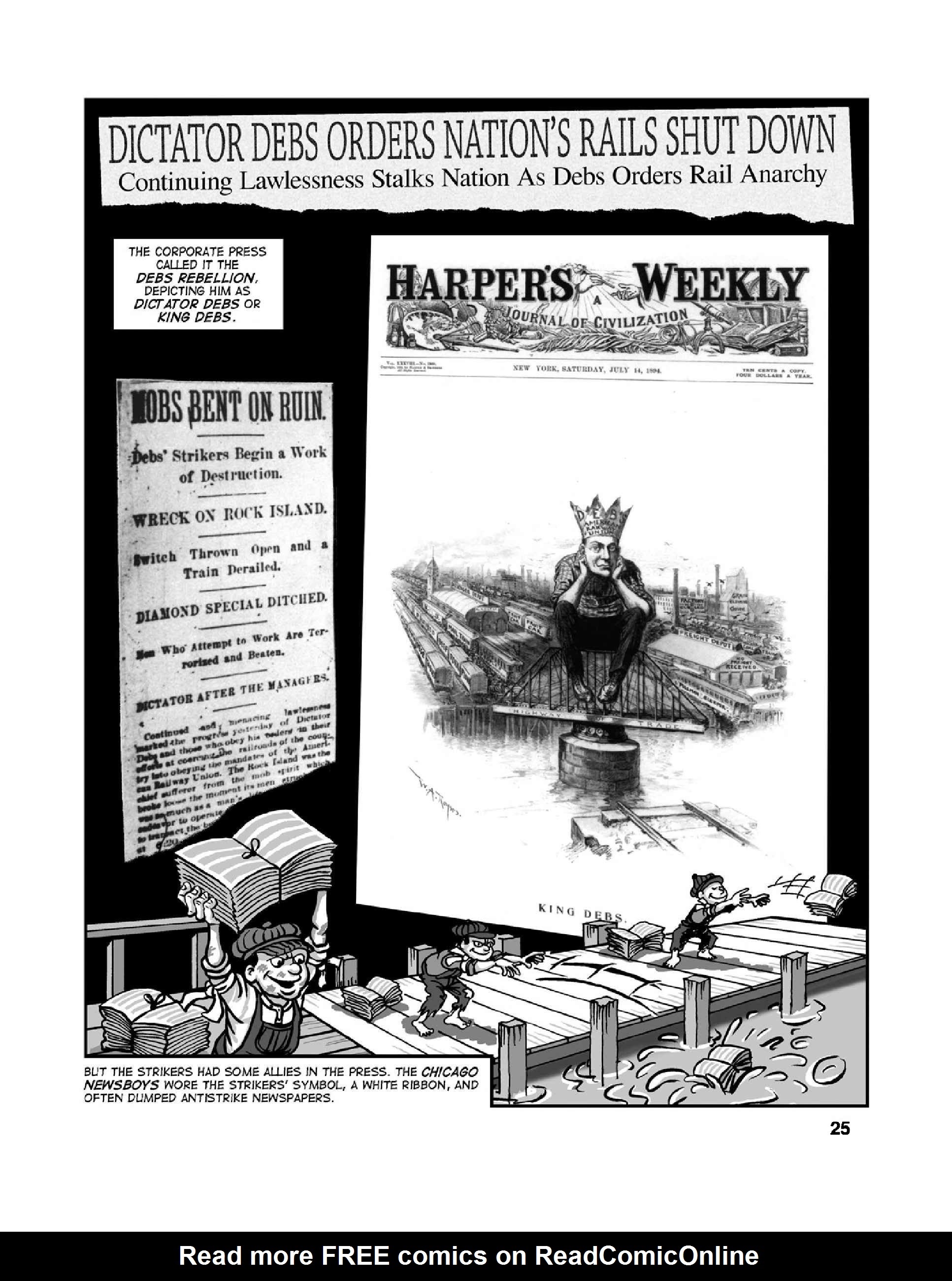 Read online A People's History of American Empire comic -  Issue # TPB (Part 1) - 35
