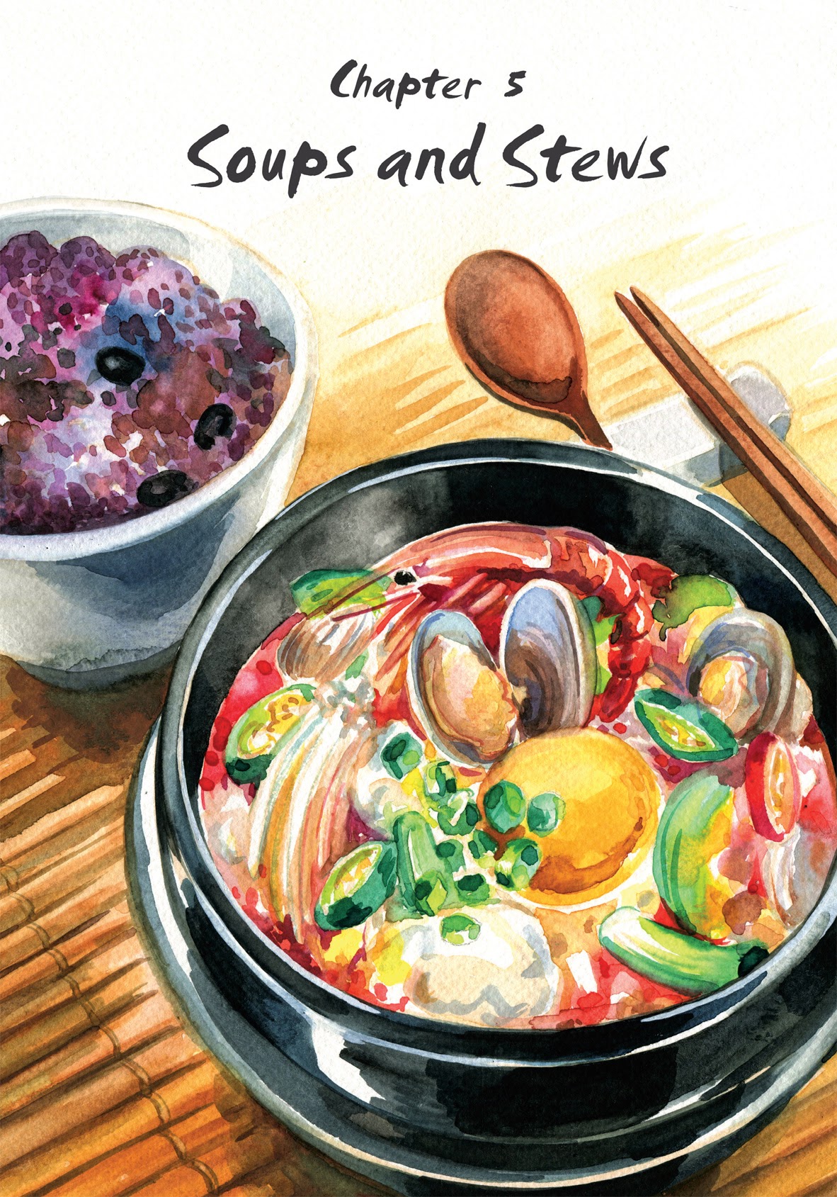 Read online Cook Korean! A Comic Book With Recipes comic -  Issue # TPB (Part 1) - 85