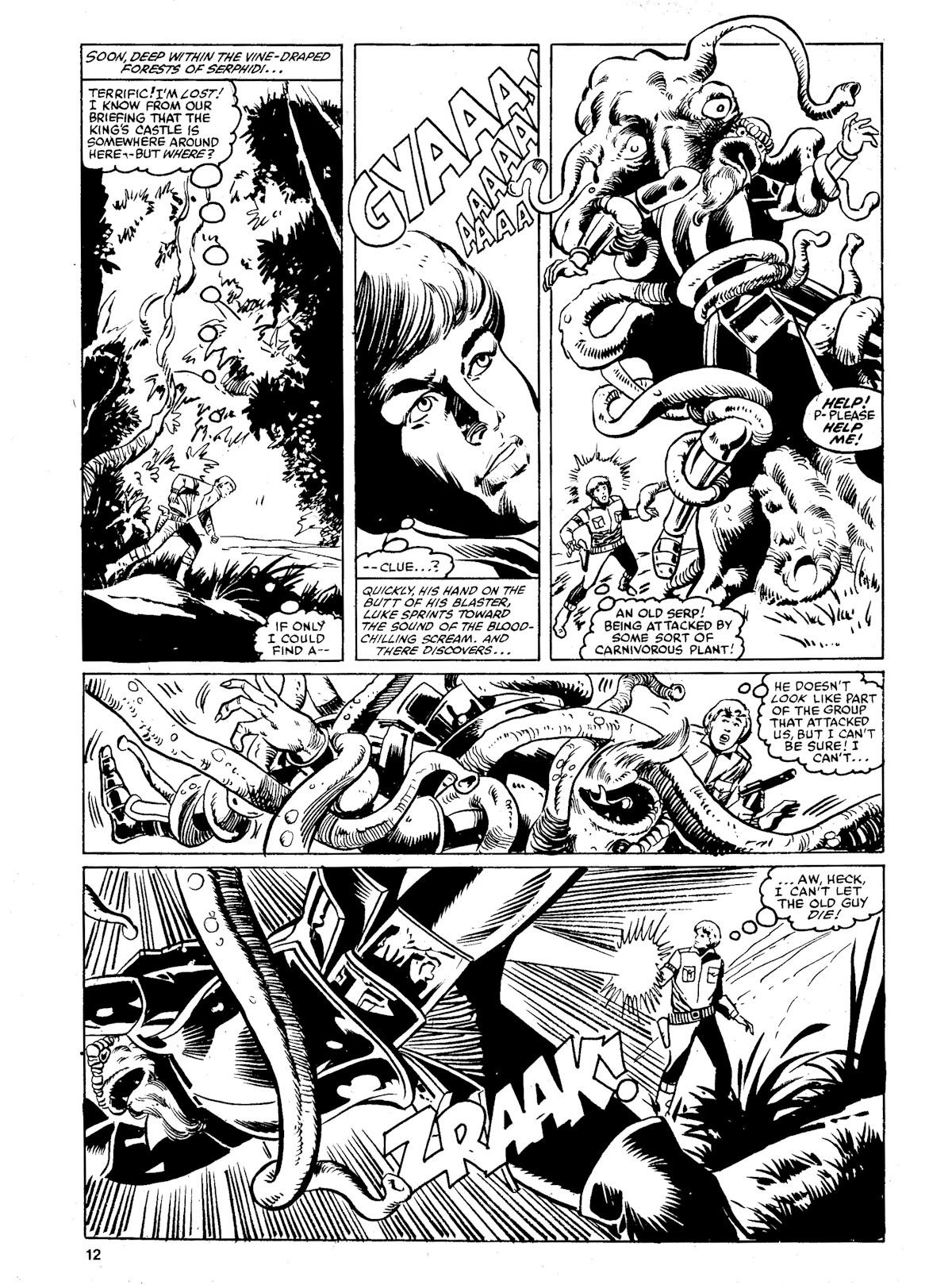 Read online Star Wars Weekly comic -  Issue #164 - 12