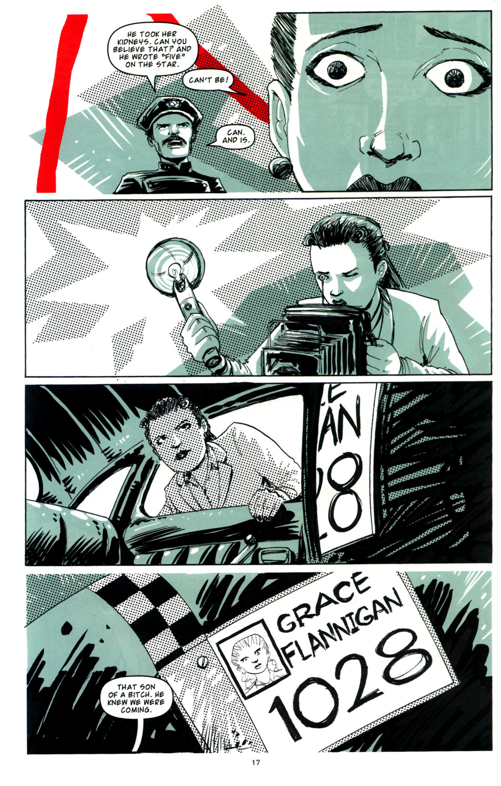 Read online Yours Truly, Jack the Ripper comic -  Issue #2 - 19