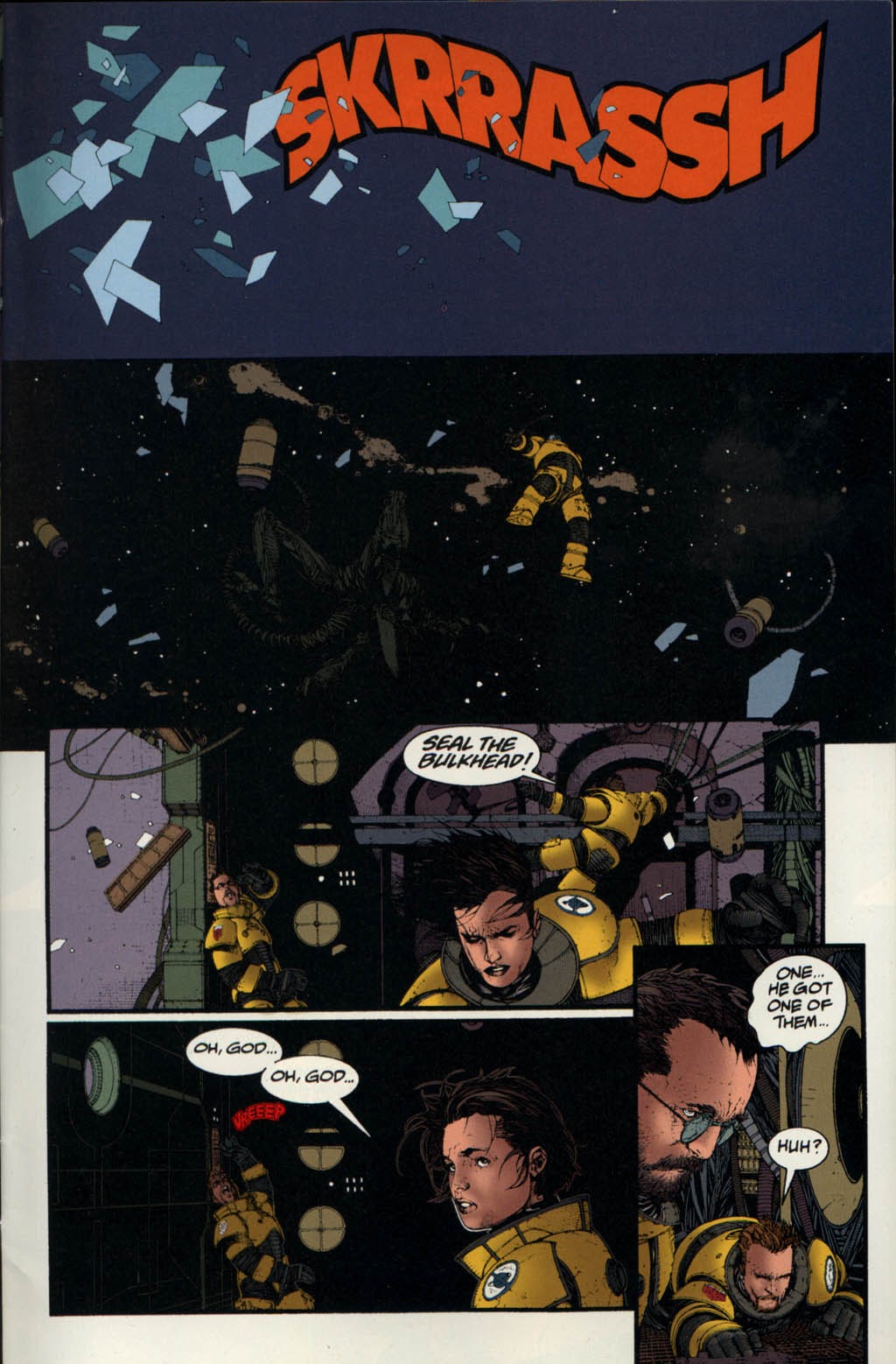 Read online Aliens: Havoc comic -  Issue #2 - 5