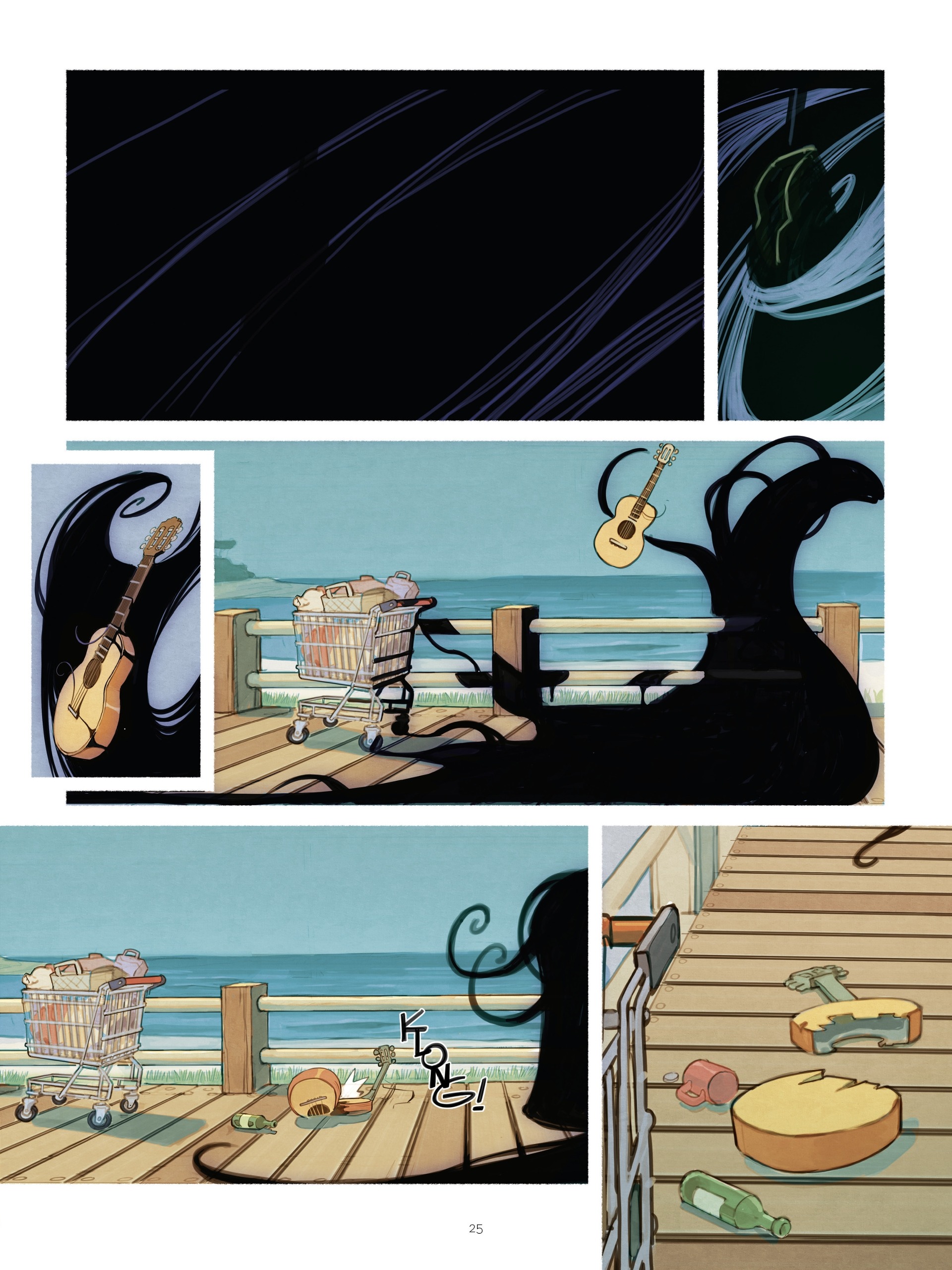 Read online Masks comic -  Issue #2 - 24