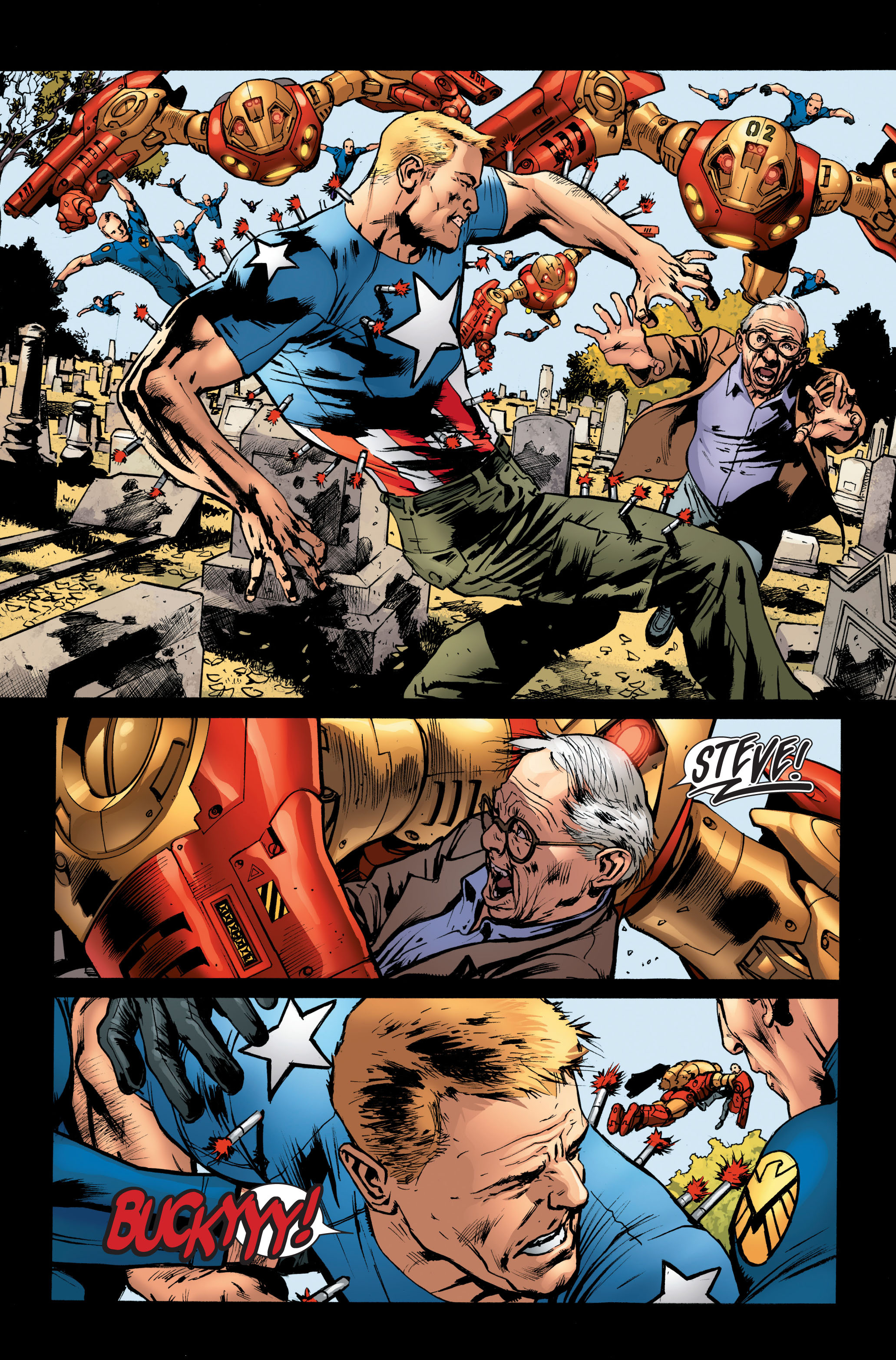 Read online Ultimates 2 comic -  Issue #8 - 15
