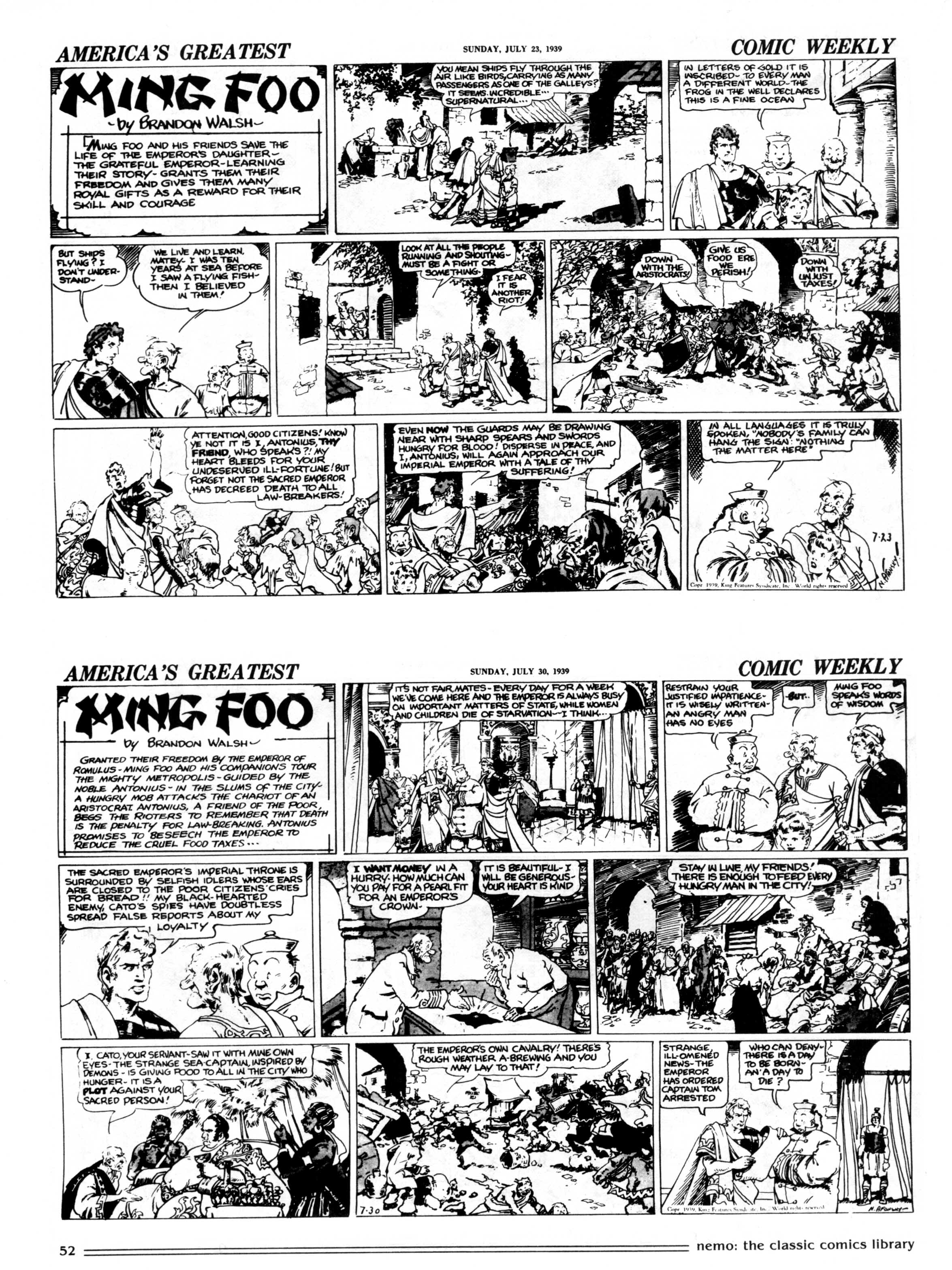 Read online Nemo: The Classic Comics Library comic -  Issue #29 - 51