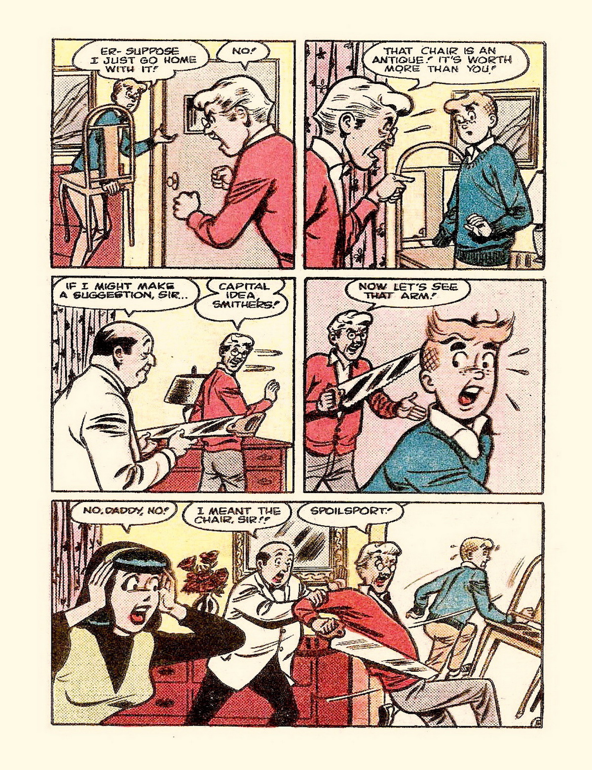 Read online Archie's Double Digest Magazine comic -  Issue #20 - 97