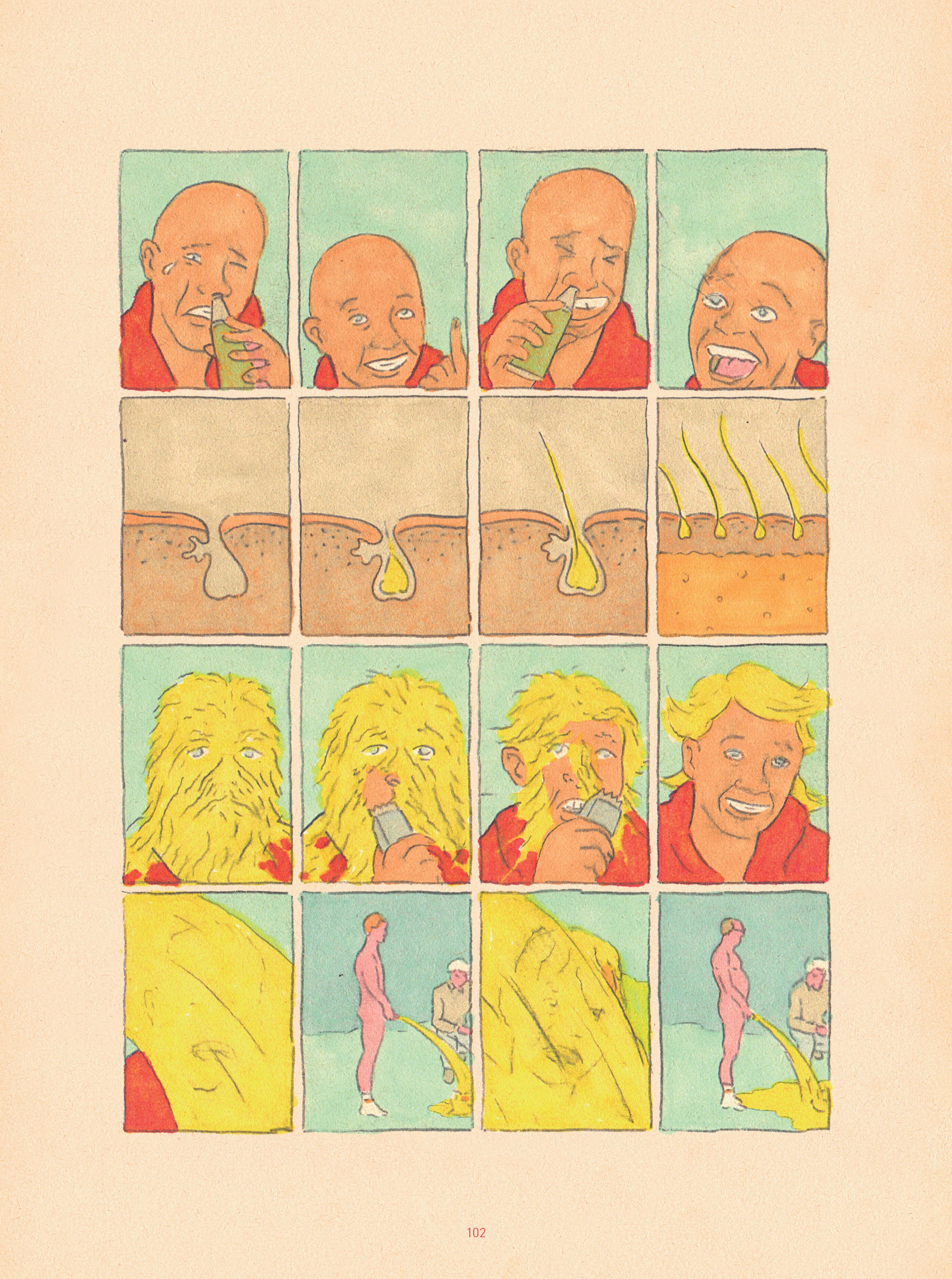 Read online The Anthology of Mind comic -  Issue # TPB - 101