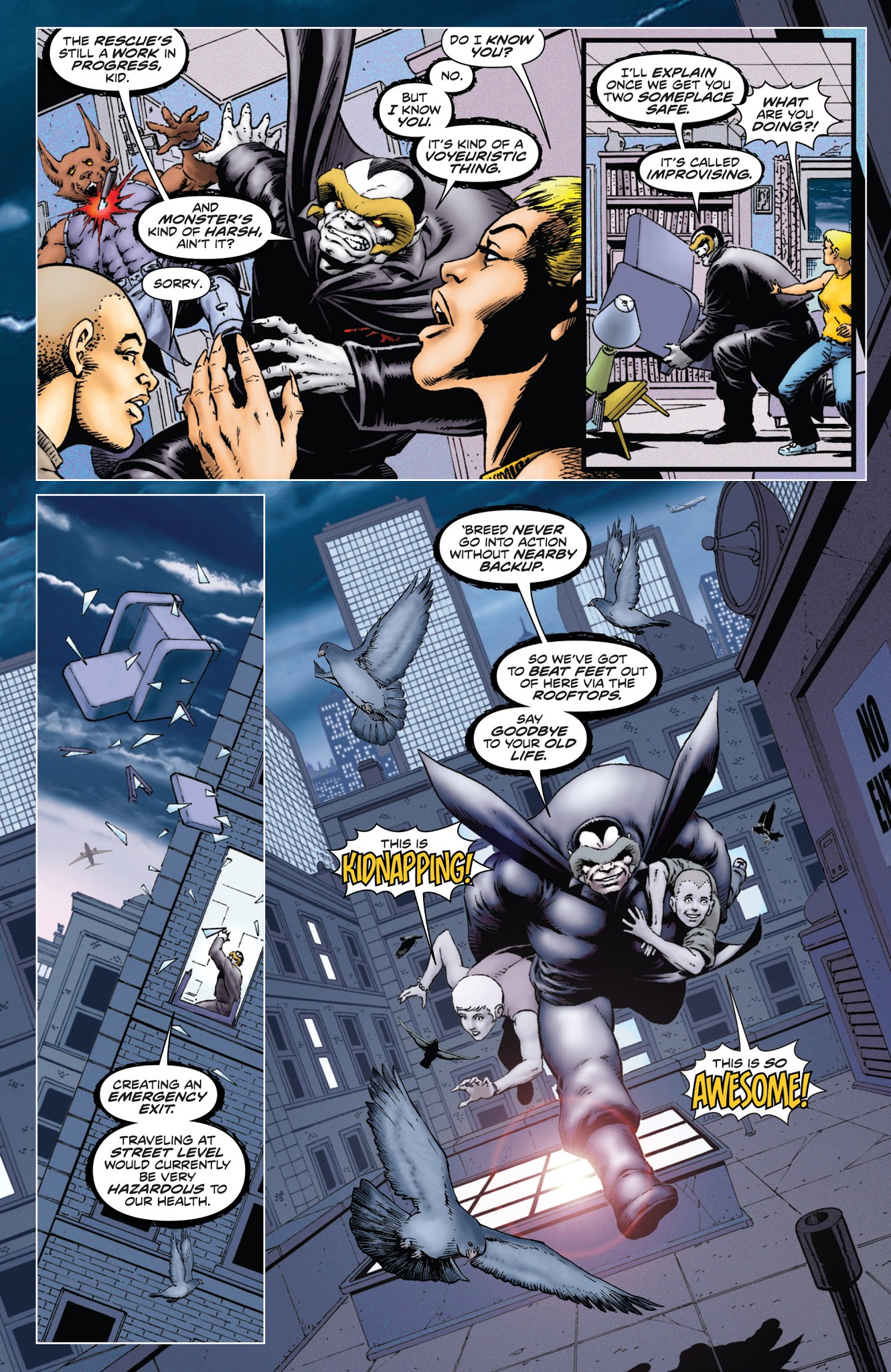 Read online 'Breed III comic -  Issue # TPB - 11