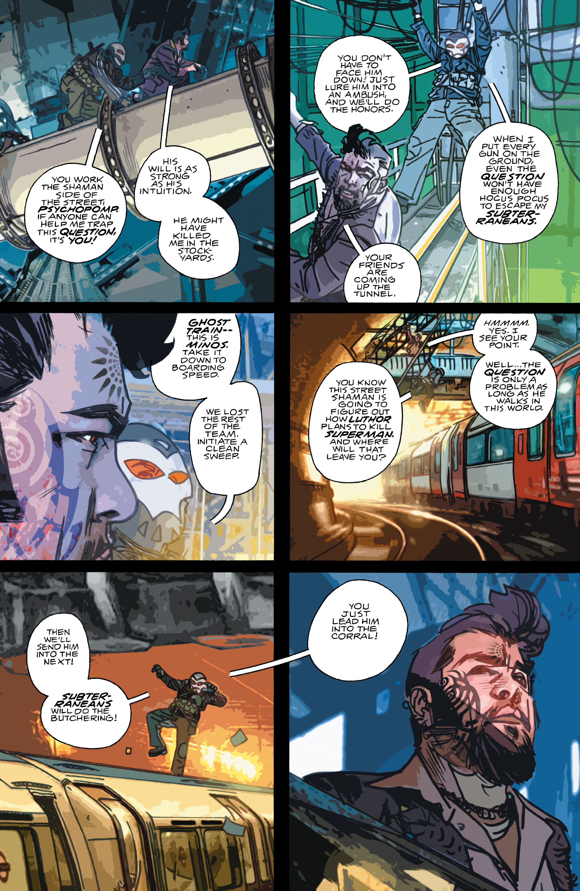 Read online The Question (2005) comic -  Issue #4 - 21