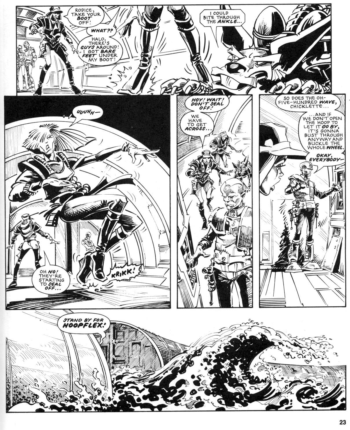 Read online The Ballad of Halo Jones (1986) comic -  Issue #1 - 21