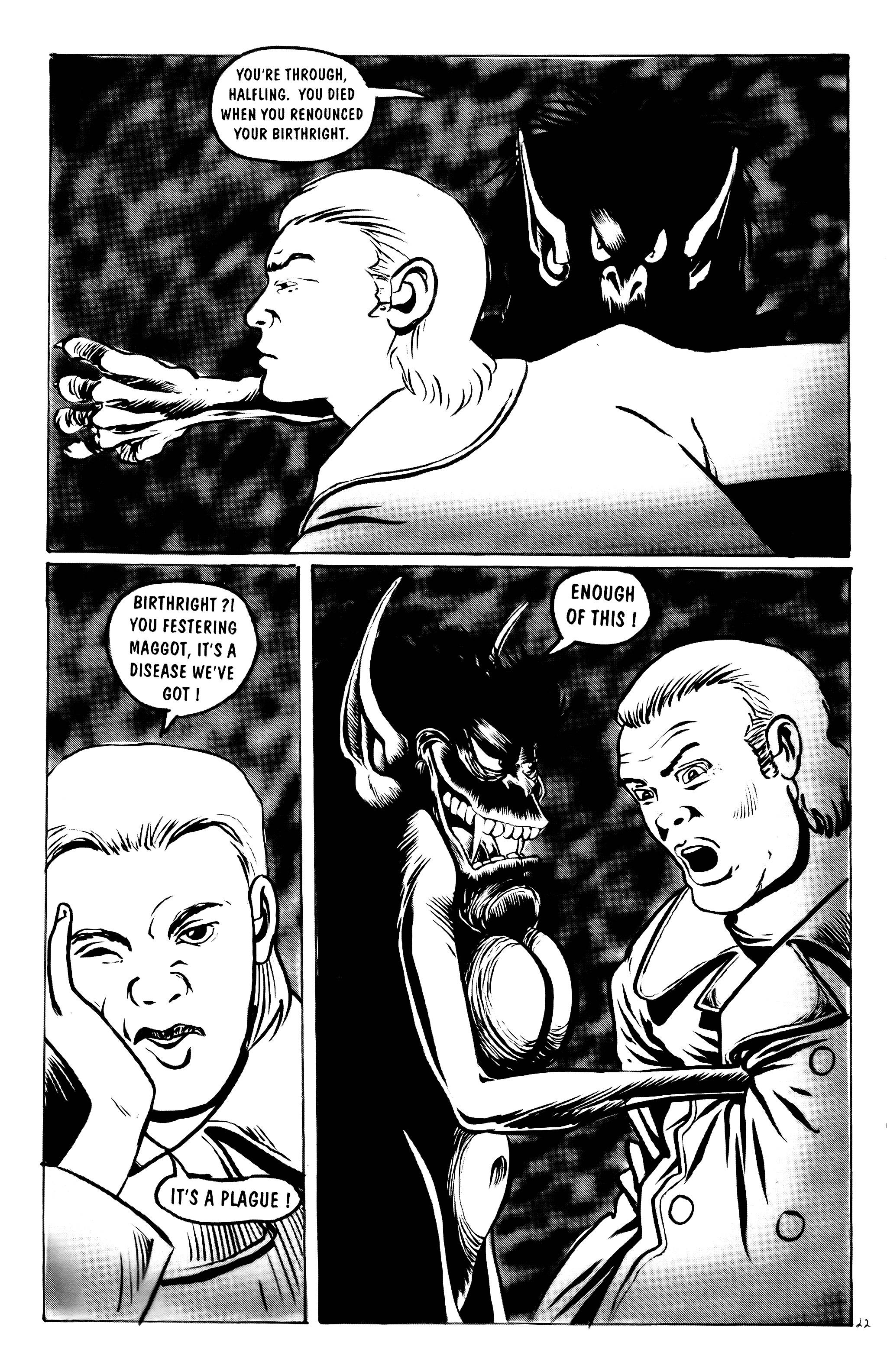 Read online Vampyre's Kiss: The Dark Kiss of Night comic -  Issue #4 - 24