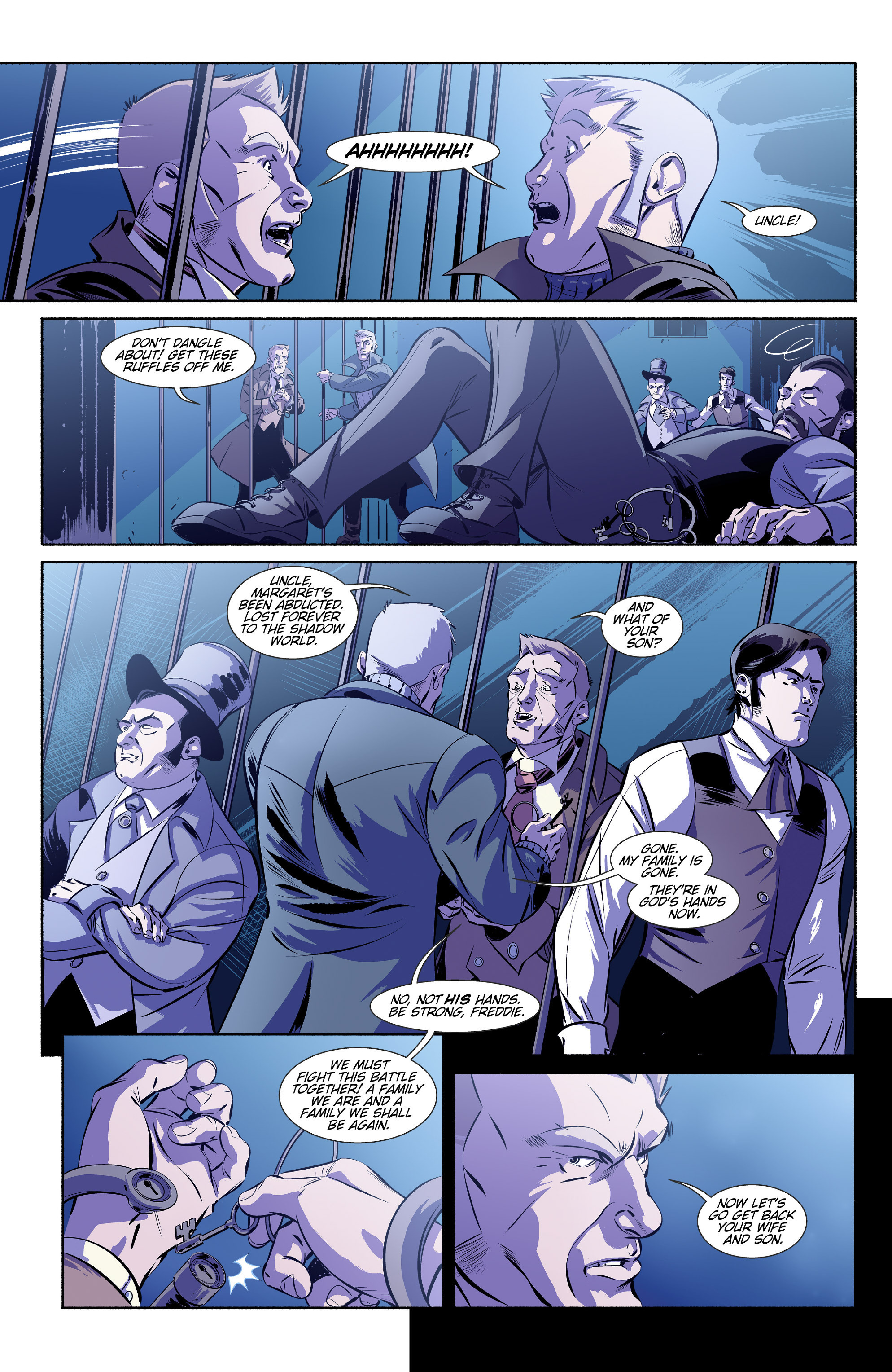 Read online Humbug comic -  Issue #5 - 5