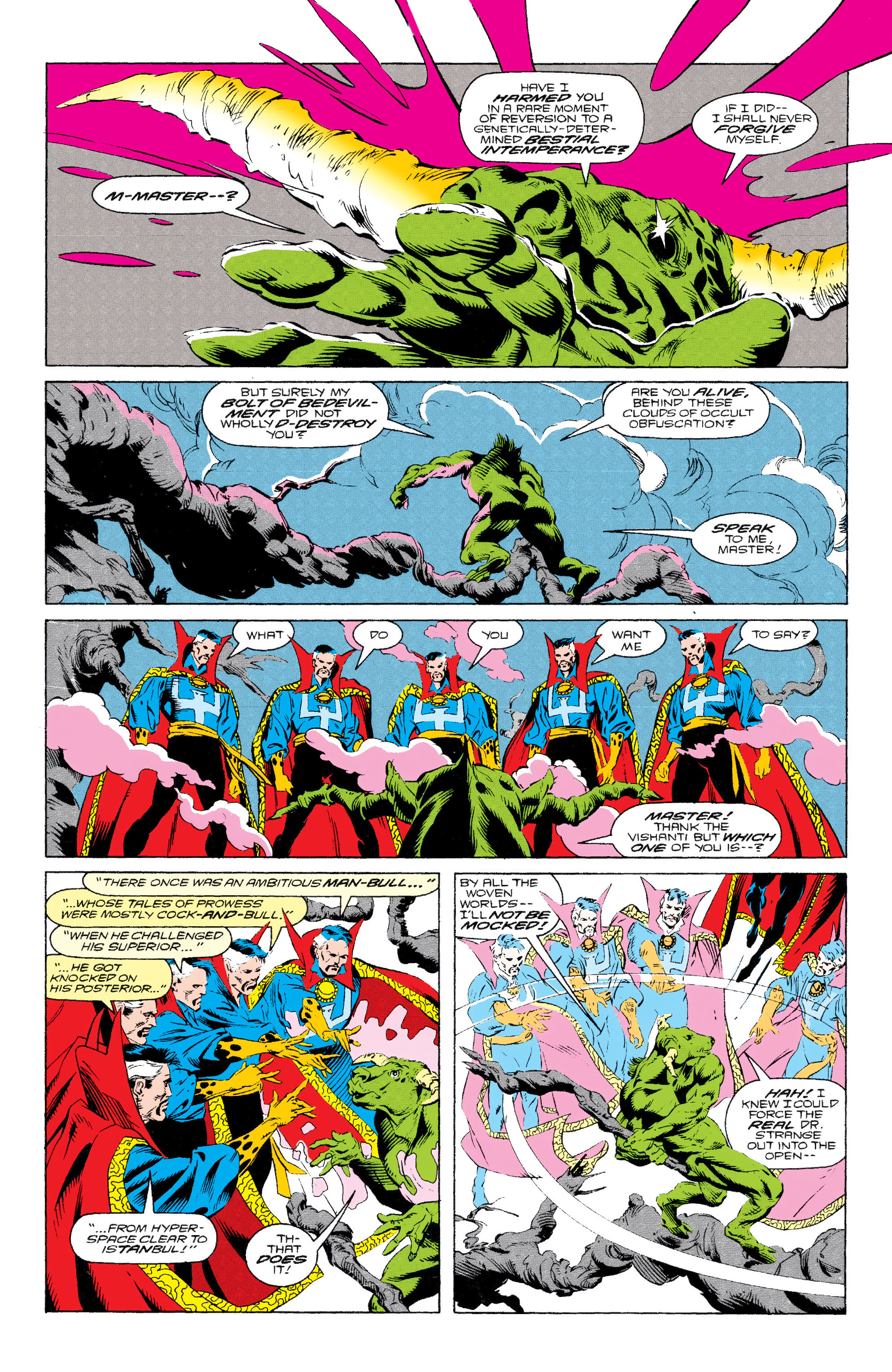 Read online Doctor Strange, Sorcerer Supreme Omnibus comic -  Issue # TPB 1 (Part 10) - 57