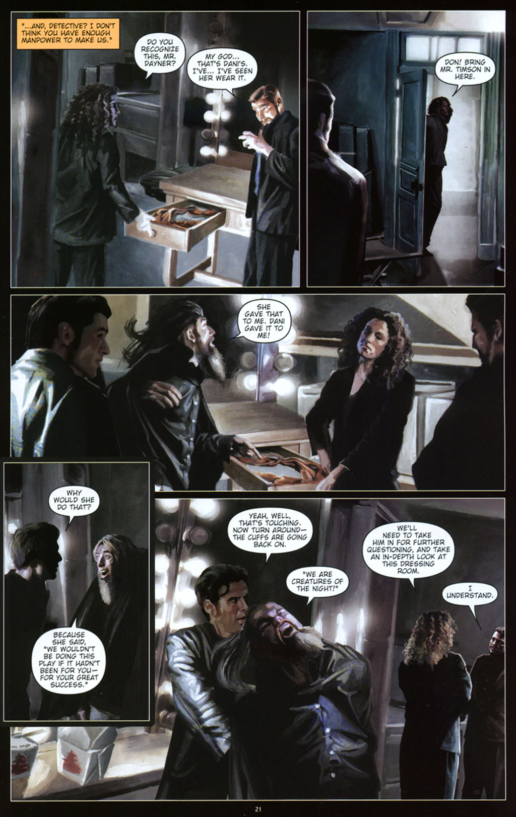 Read online CSI: NY - Bloody Murder comic -  Issue #3 - 23