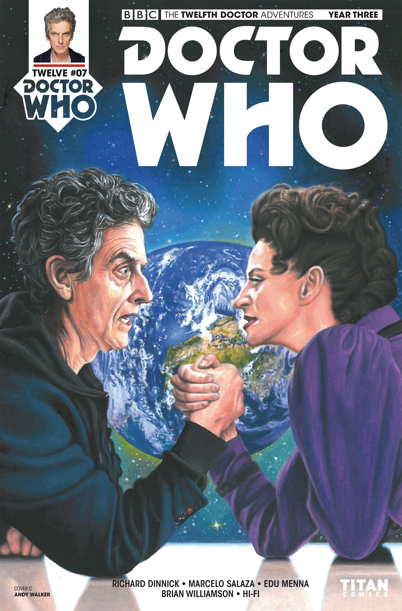 Read online Doctor Who: The Twelfth Doctor Year Three comic -  Issue #7 - 3