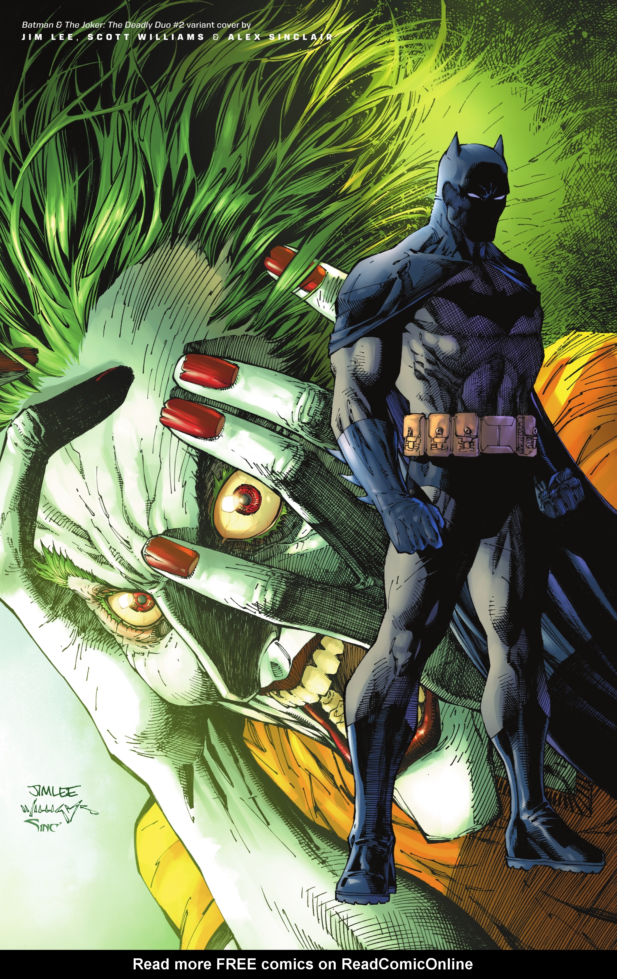 Read online Batman & The Joker: The Deadly Duo comic -  Issue # _The Deluxe Edition (Part 3) - 4