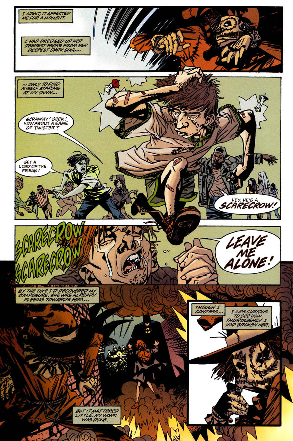 Read online Scarecrow (Villains) comic -  Issue # Full - 16