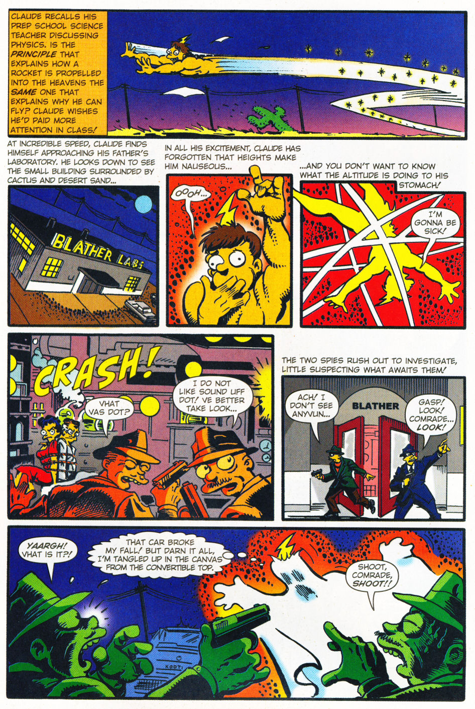 Read online Bongo Comics Presents Simpsons Super Spectacular comic -  Issue #1 - 26