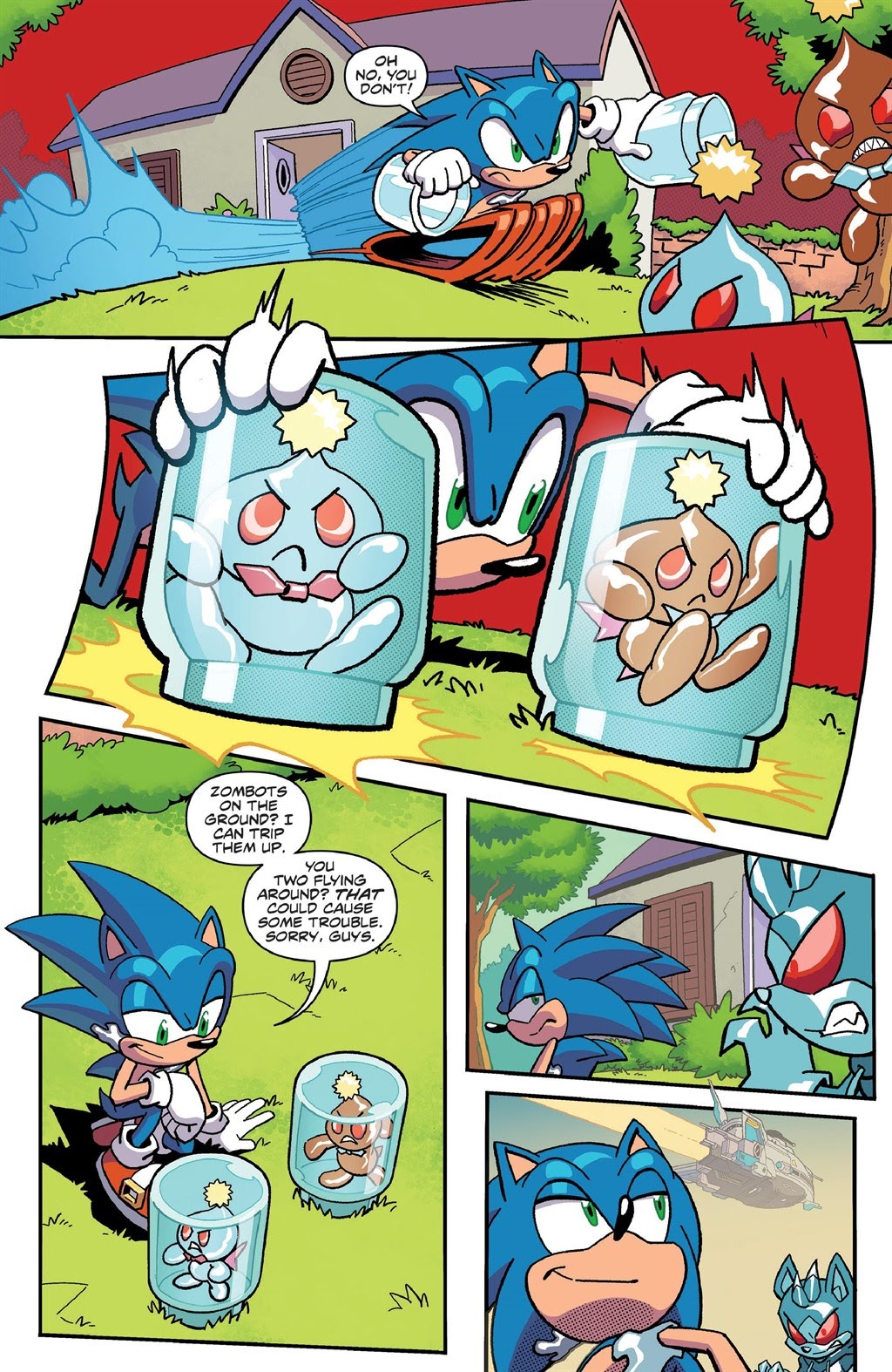 Read online Sonic the Hedgehog (2018) comic -  Issue # _The IDW Collection 2 (Part 3) - 72