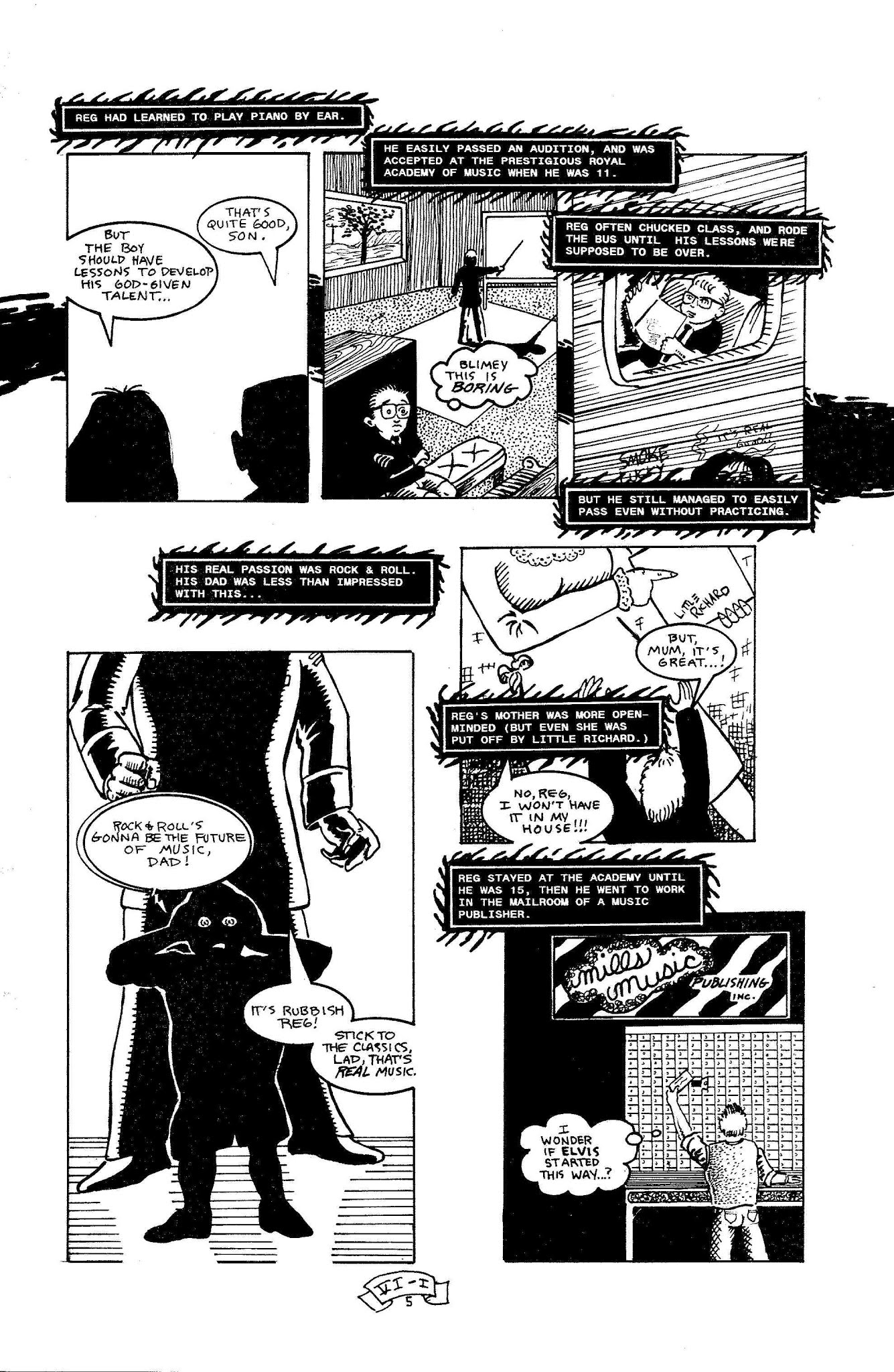 Read online Rock N' Roll Comics comic -  Issue #62 - 7