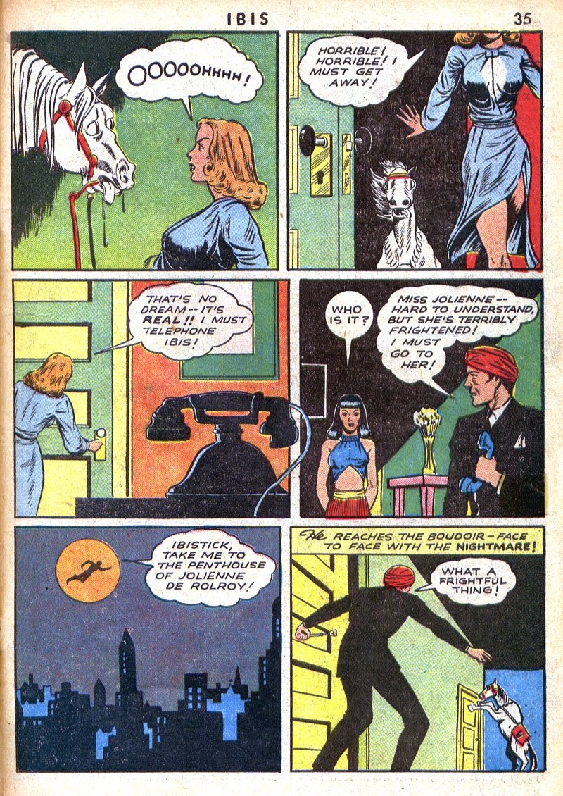 Read online Ibis the Invincible comic -  Issue #1 - 35