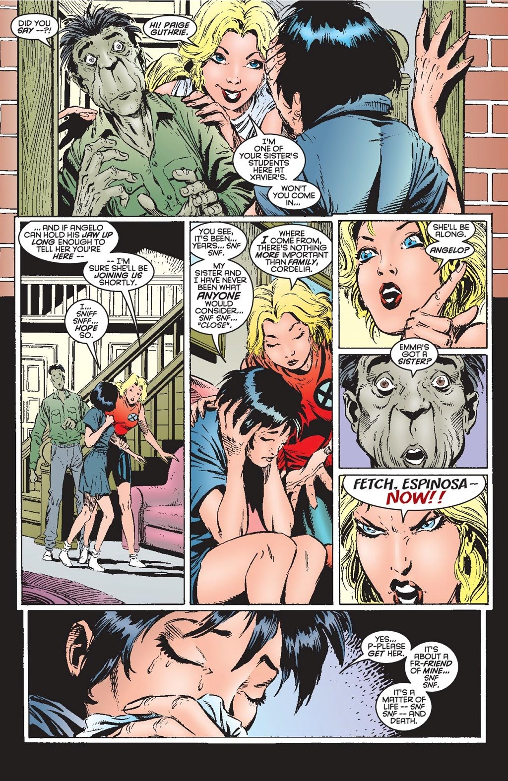 Read online Generation X Epic Collection comic -  Issue # TPB 2 (Part 1) - 20
