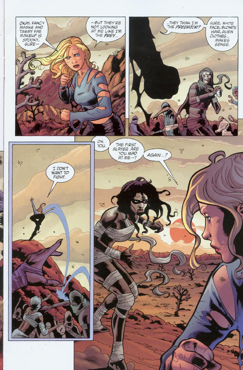 Read online Buffy the Vampire Slayer (1998) comic -  Issue #49 - 11