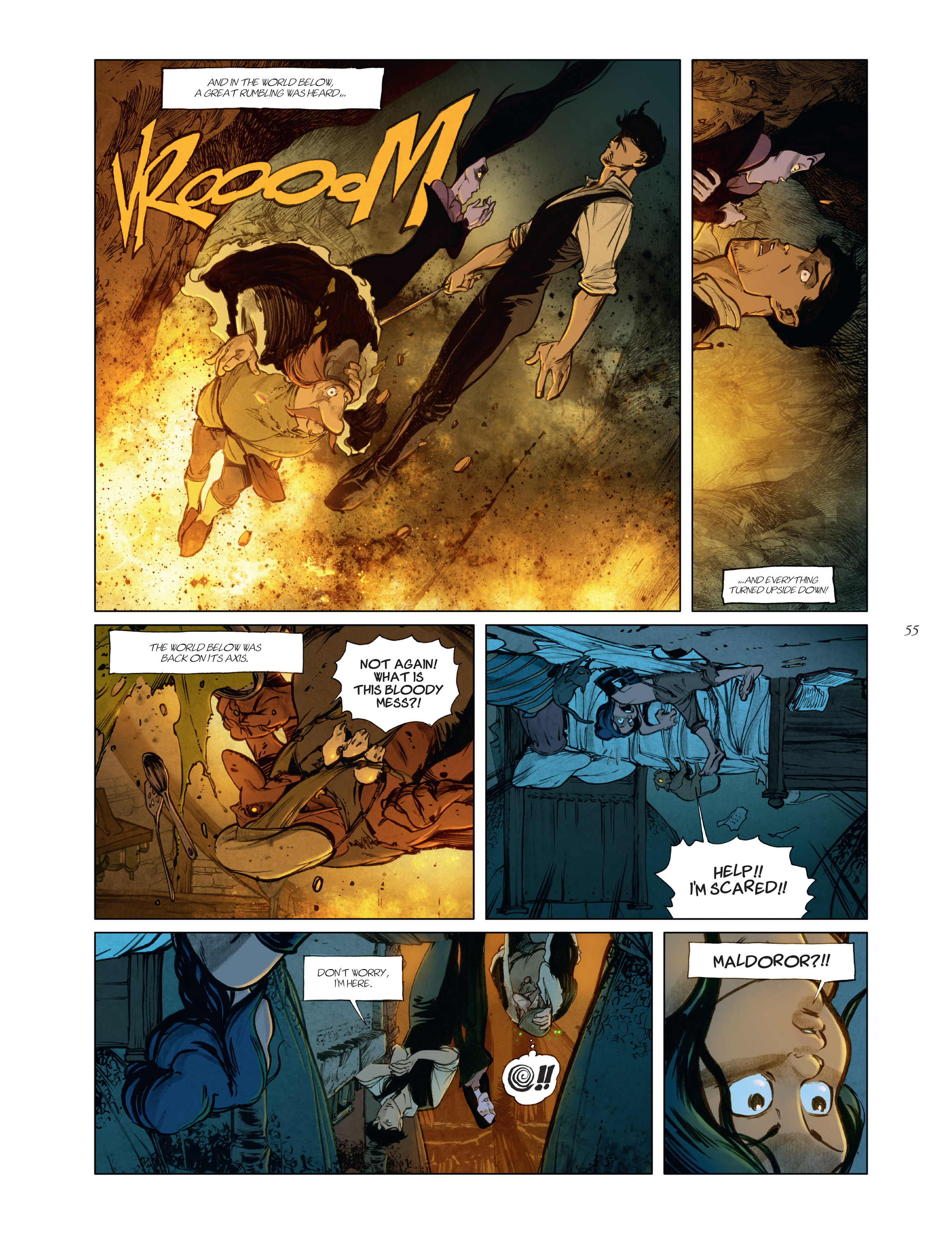 Read online Spellbound (2015) comic -  Issue #2 - 56