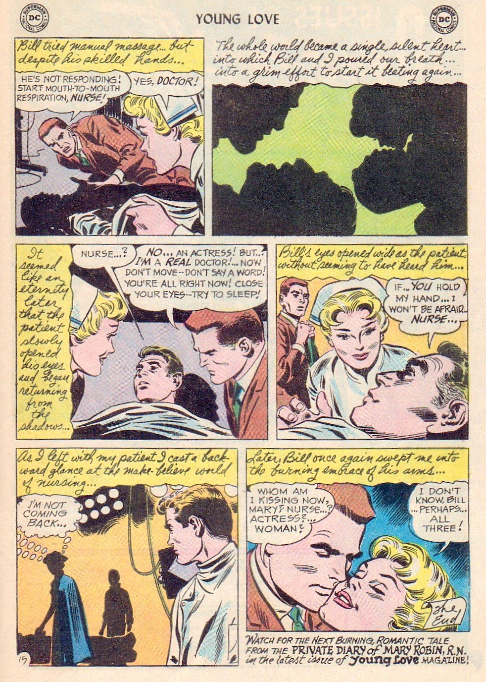 Read online Young Love (1963) comic -  Issue #49 - 33
