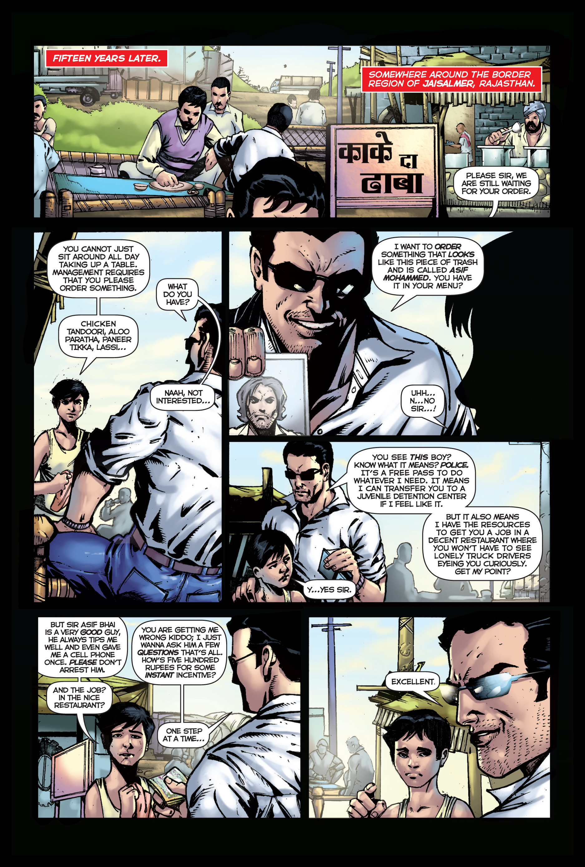 Read online The Caravan comic -  Issue # TPB - 16