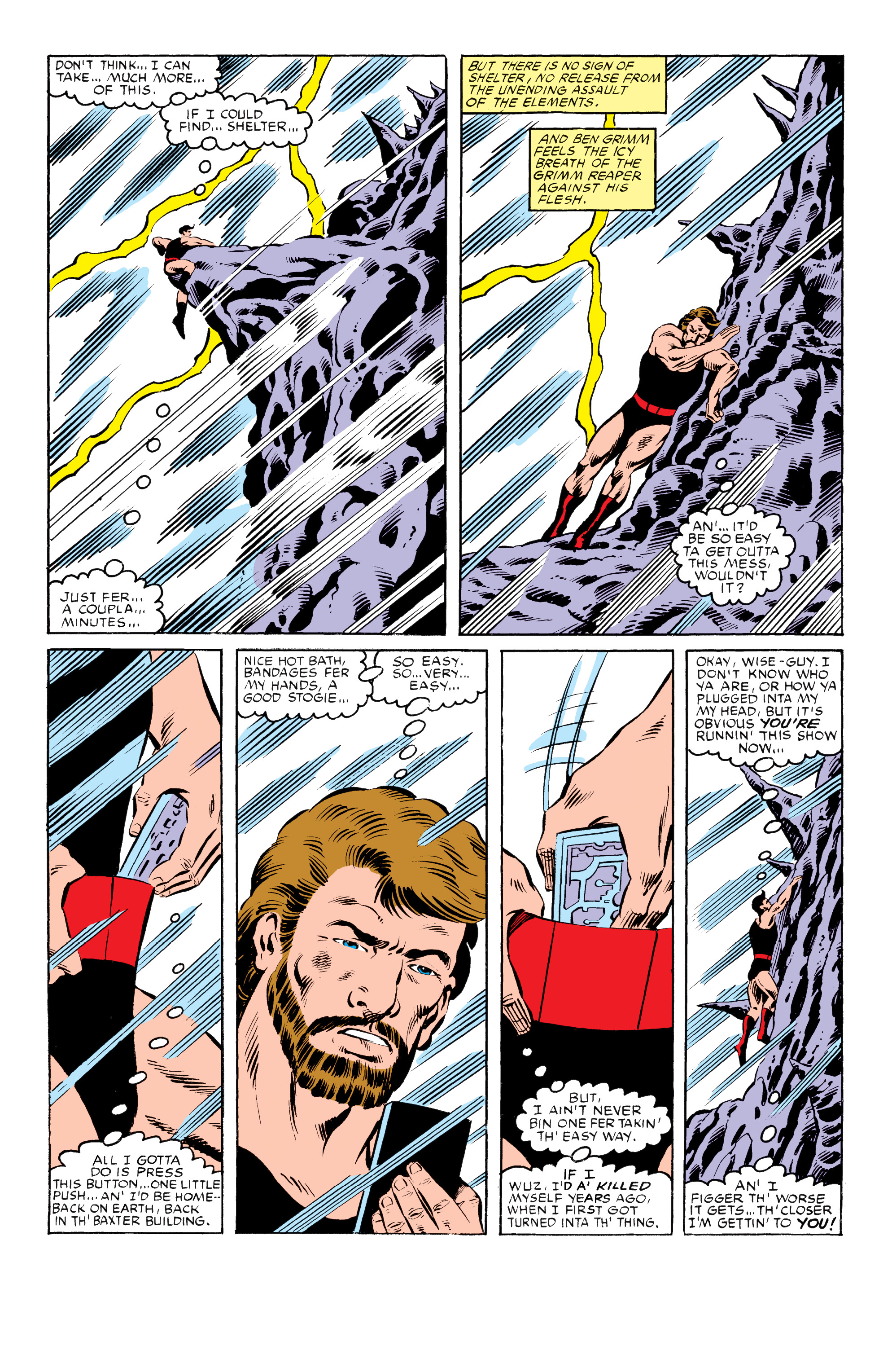 Read online The Thing Omnibus comic -  Issue # TPB (Part 6) - 25