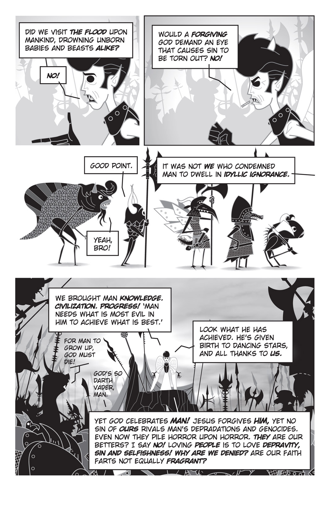 Read online Rebel Angels comic -  Issue #4 - 4