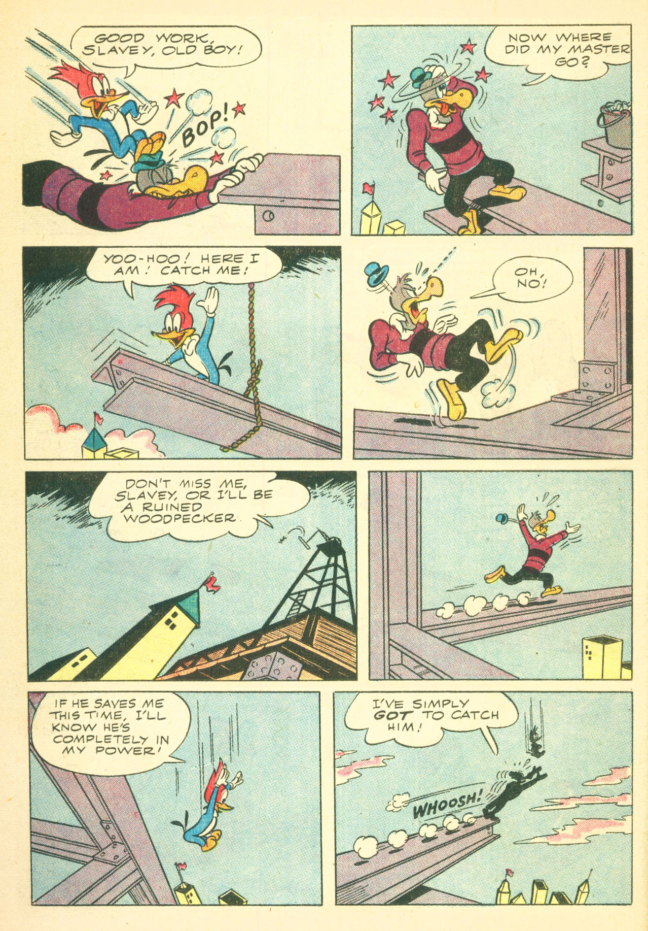Read online Walter Lantz Woody Woodpecker (1952) comic -  Issue #31 - 22