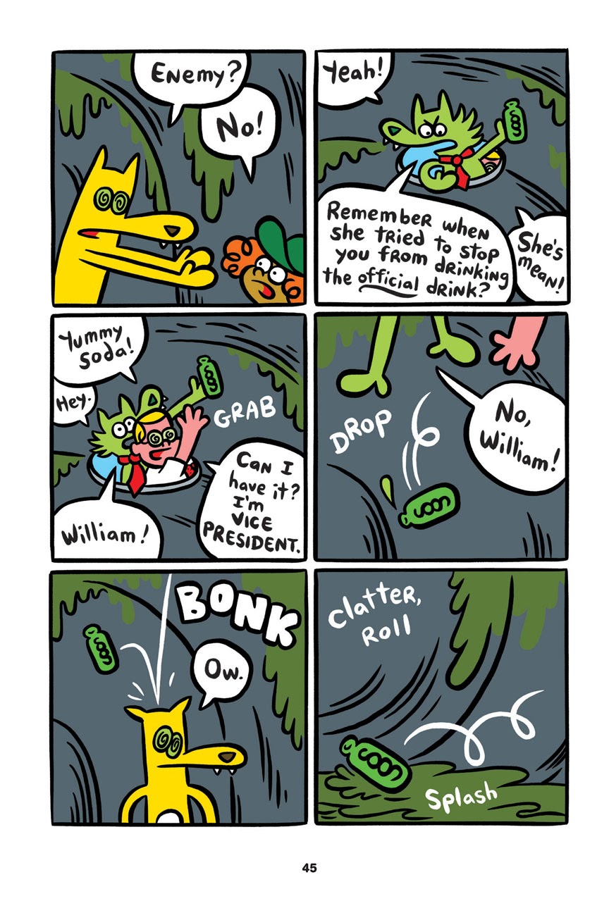 Read online Banana Fox comic -  Issue #1 - 51