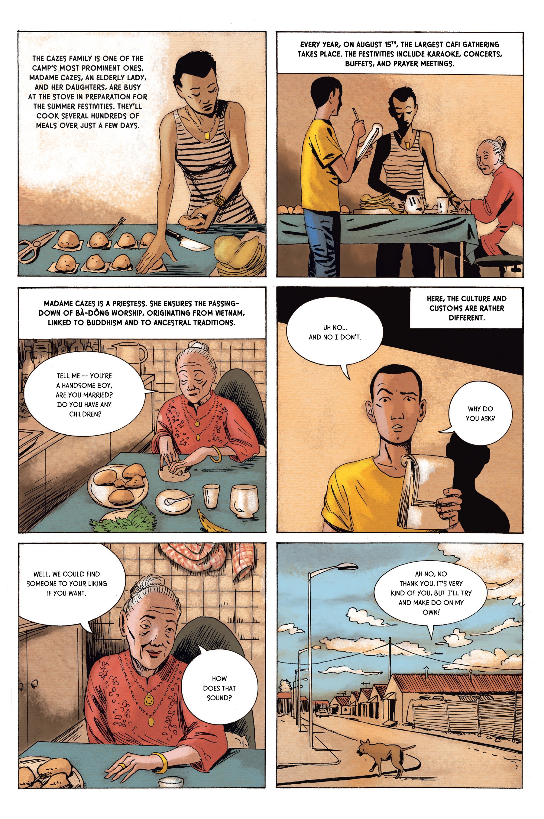 Read online Vietnamese Memories comic -  Issue # TPB 1 (Part 2) - 1