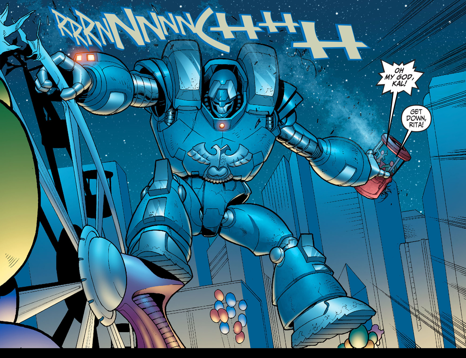Read online Justice League Beyond 2.0 comic -  Issue #3 - 21