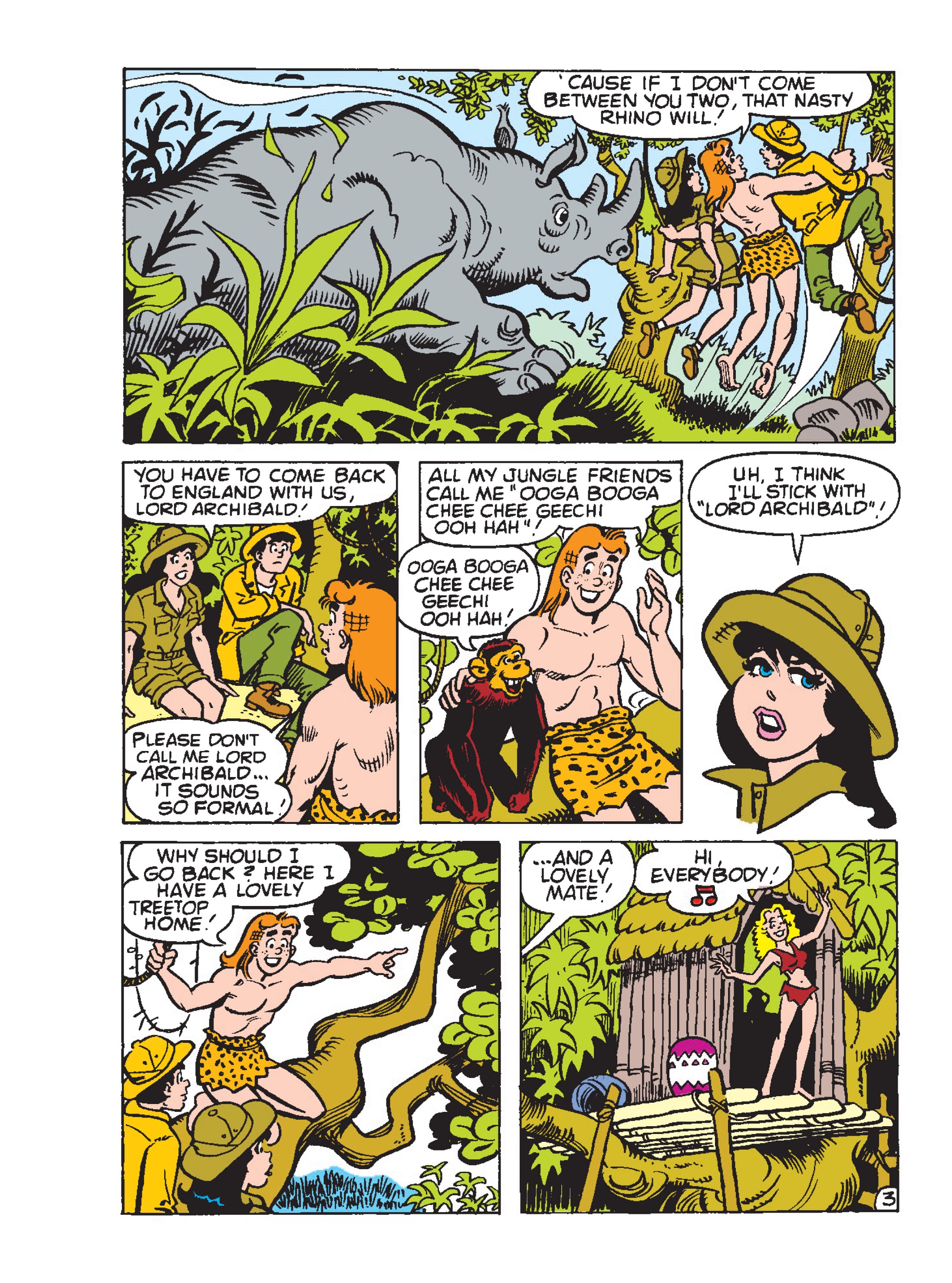 Read online World of Archie Double Digest comic -  Issue #91 - 111