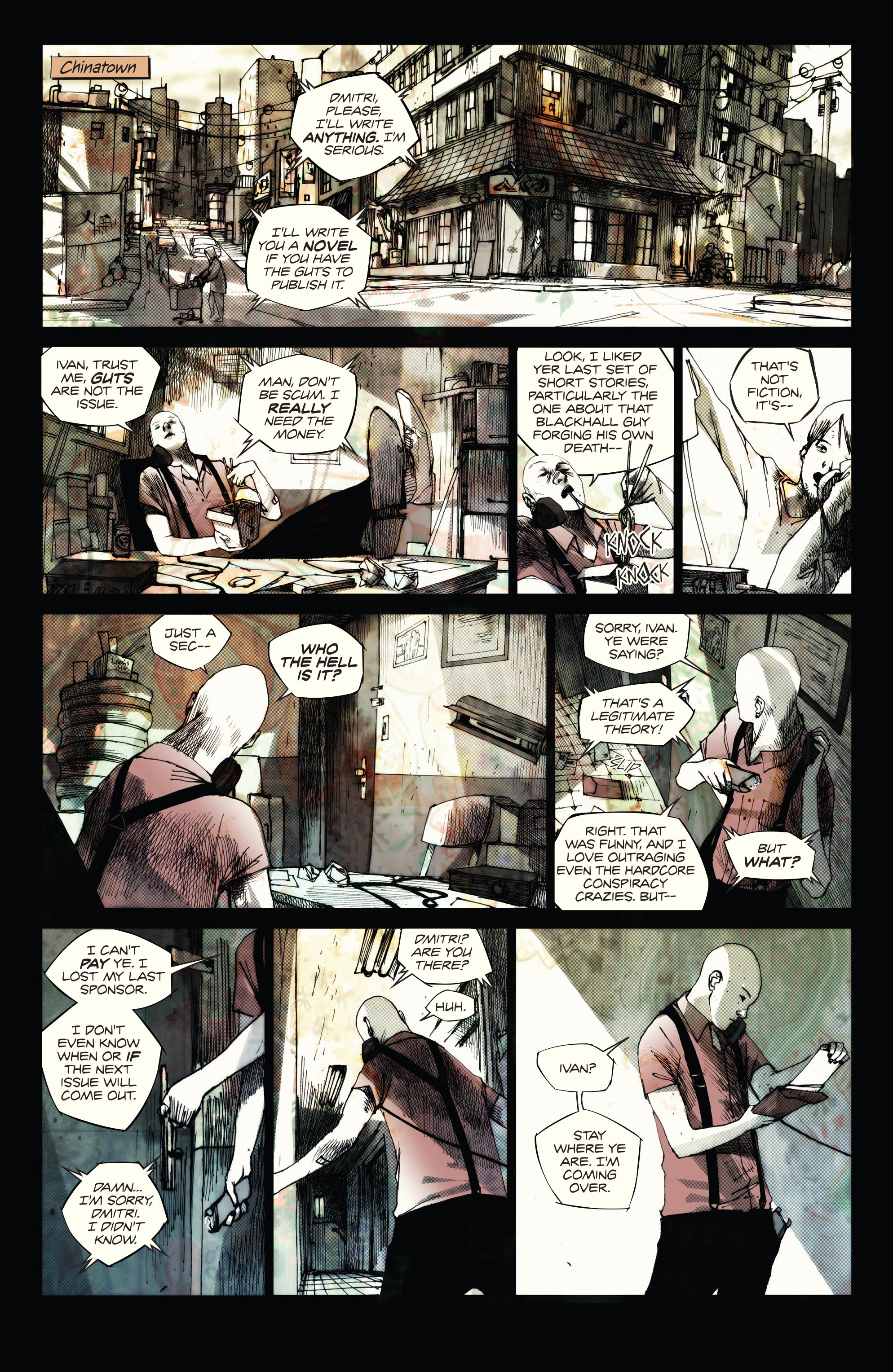 Read online The Last Broadcast comic -  Issue #1 - 20