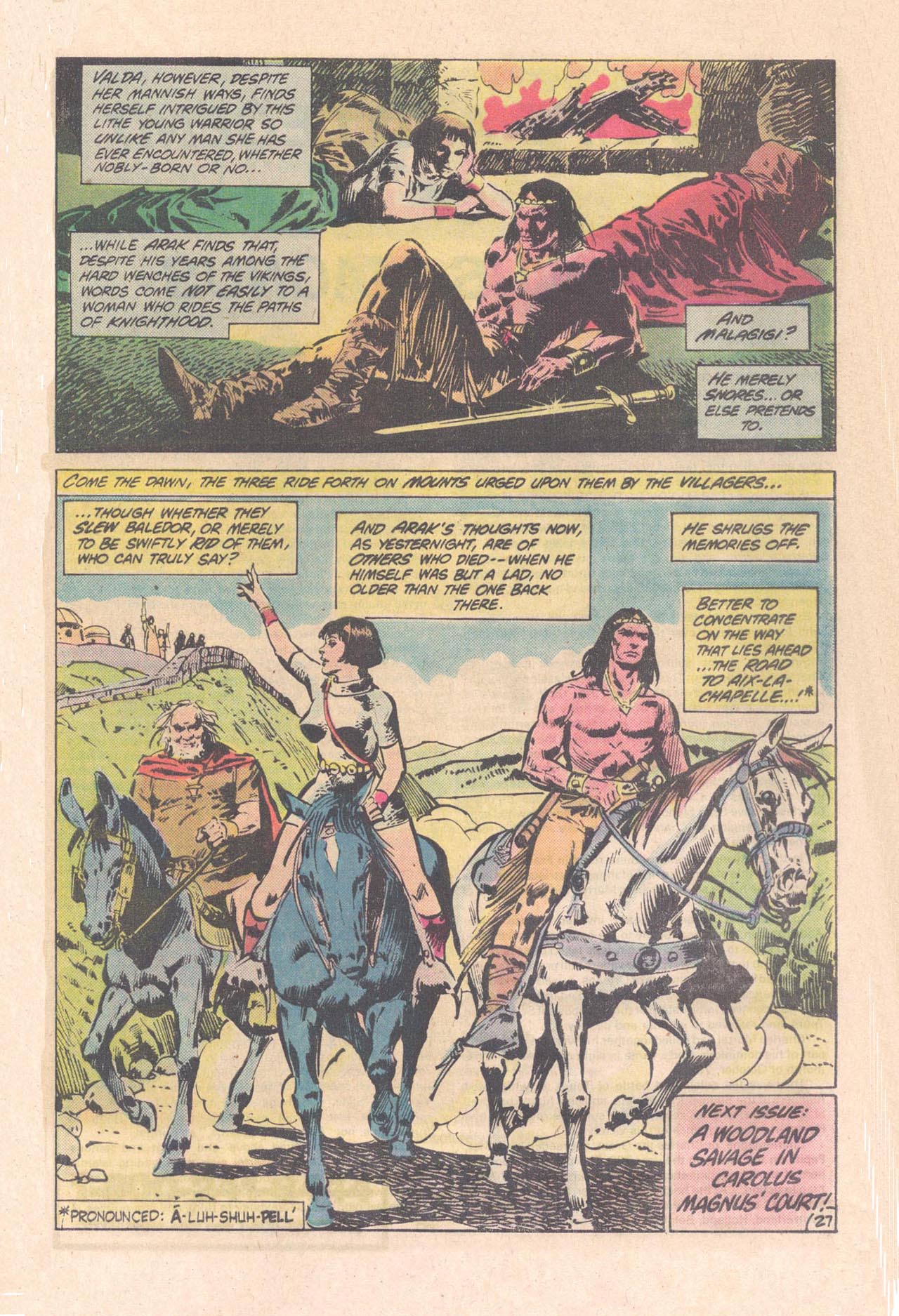 Read online Arak Son of Thunder comic -  Issue #3 - 33