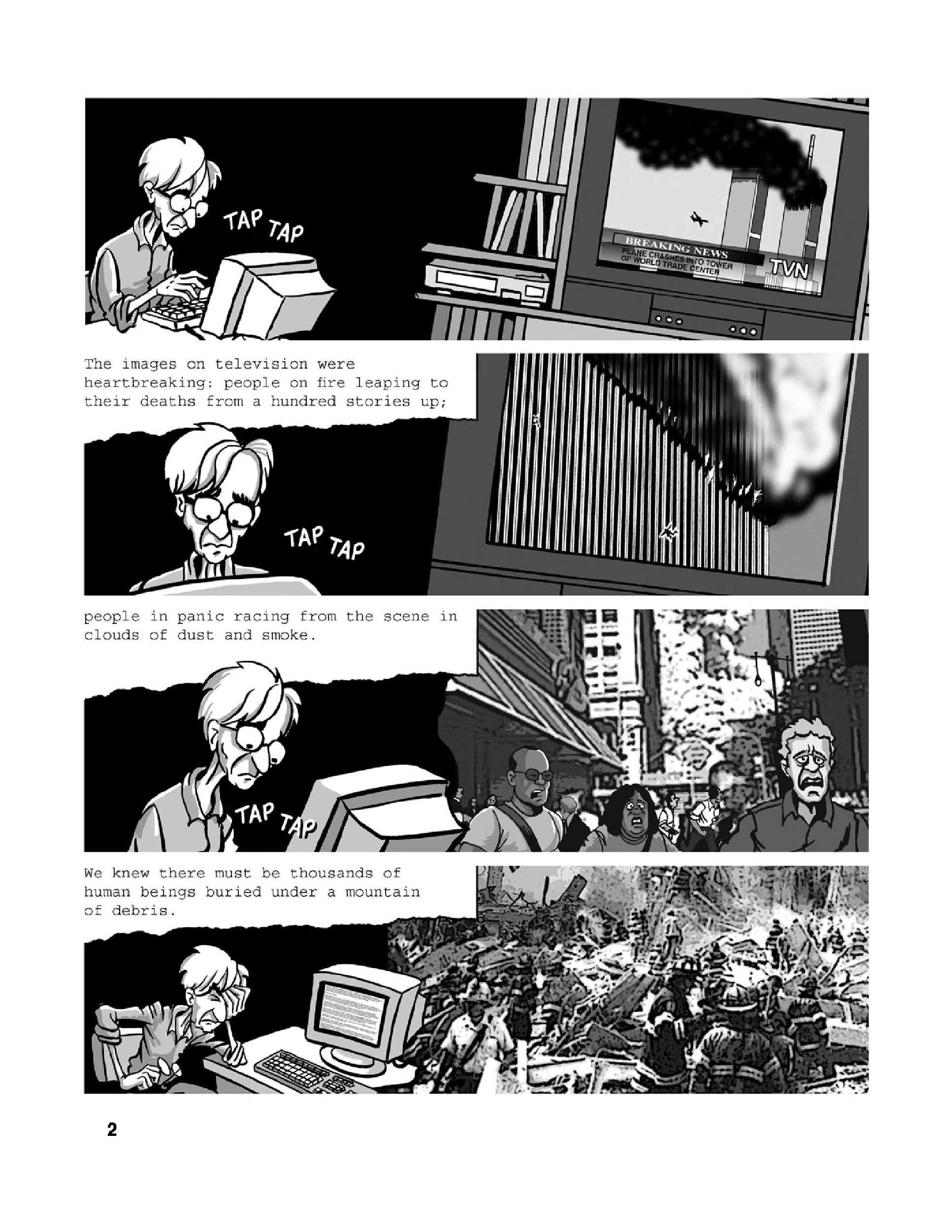 Read online A People's History of American Empire comic -  Issue # TPB (Part 1) - 13